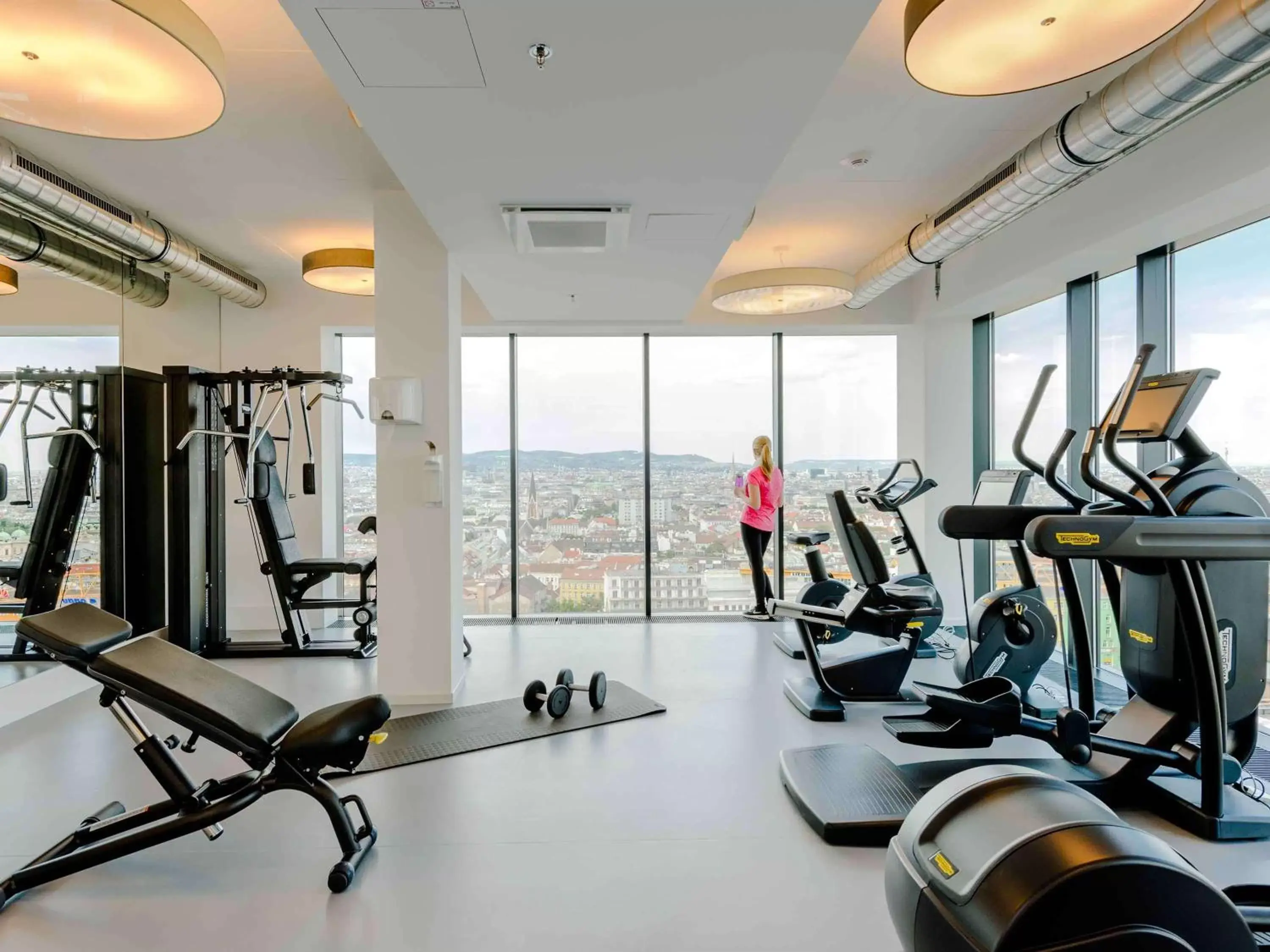 Activities, Fitness Center/Facilities in Novotel Wien Hauptbahnhof