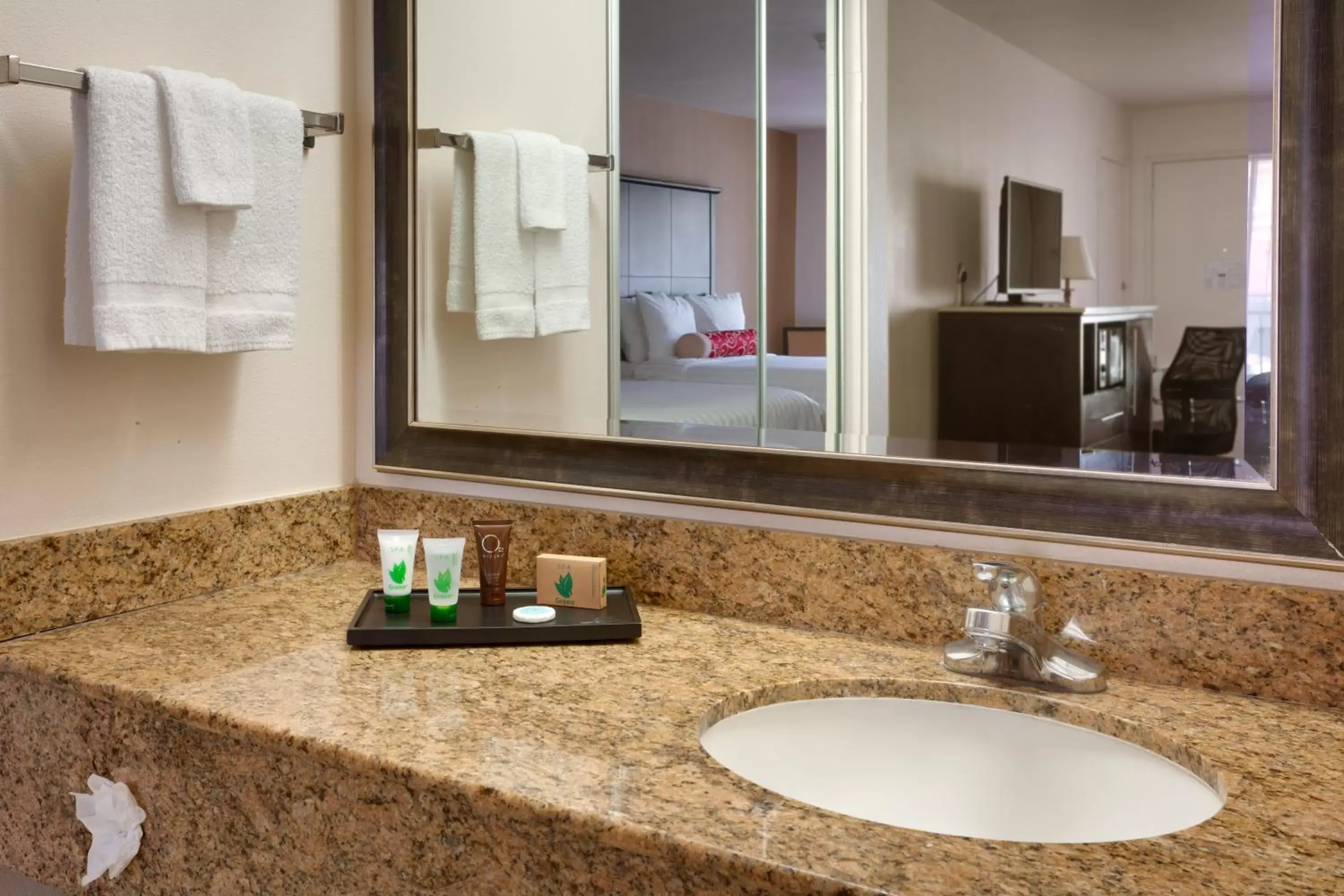 Bathroom in Cortona Inn & Suites