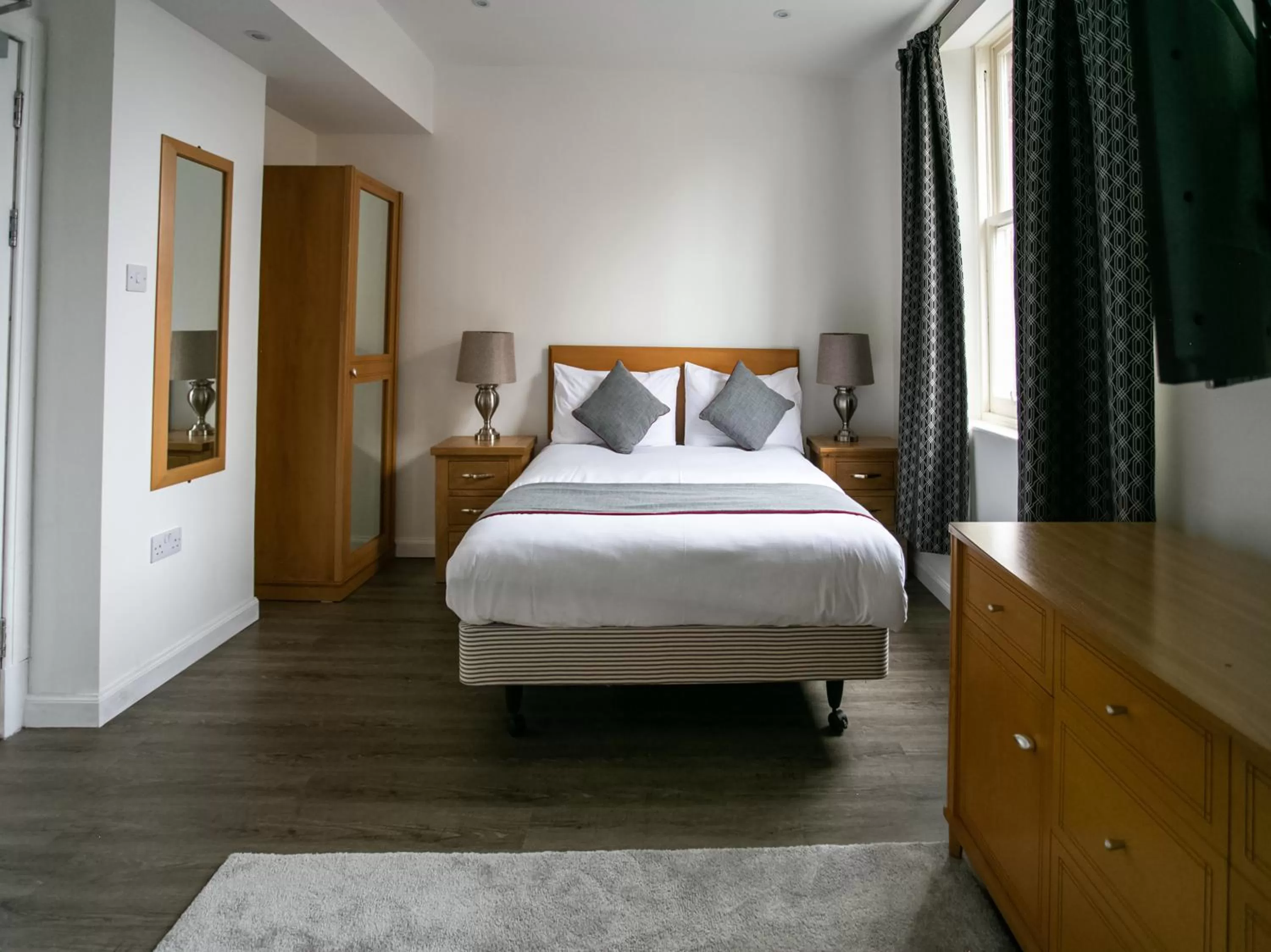 Bed in The National Hotel