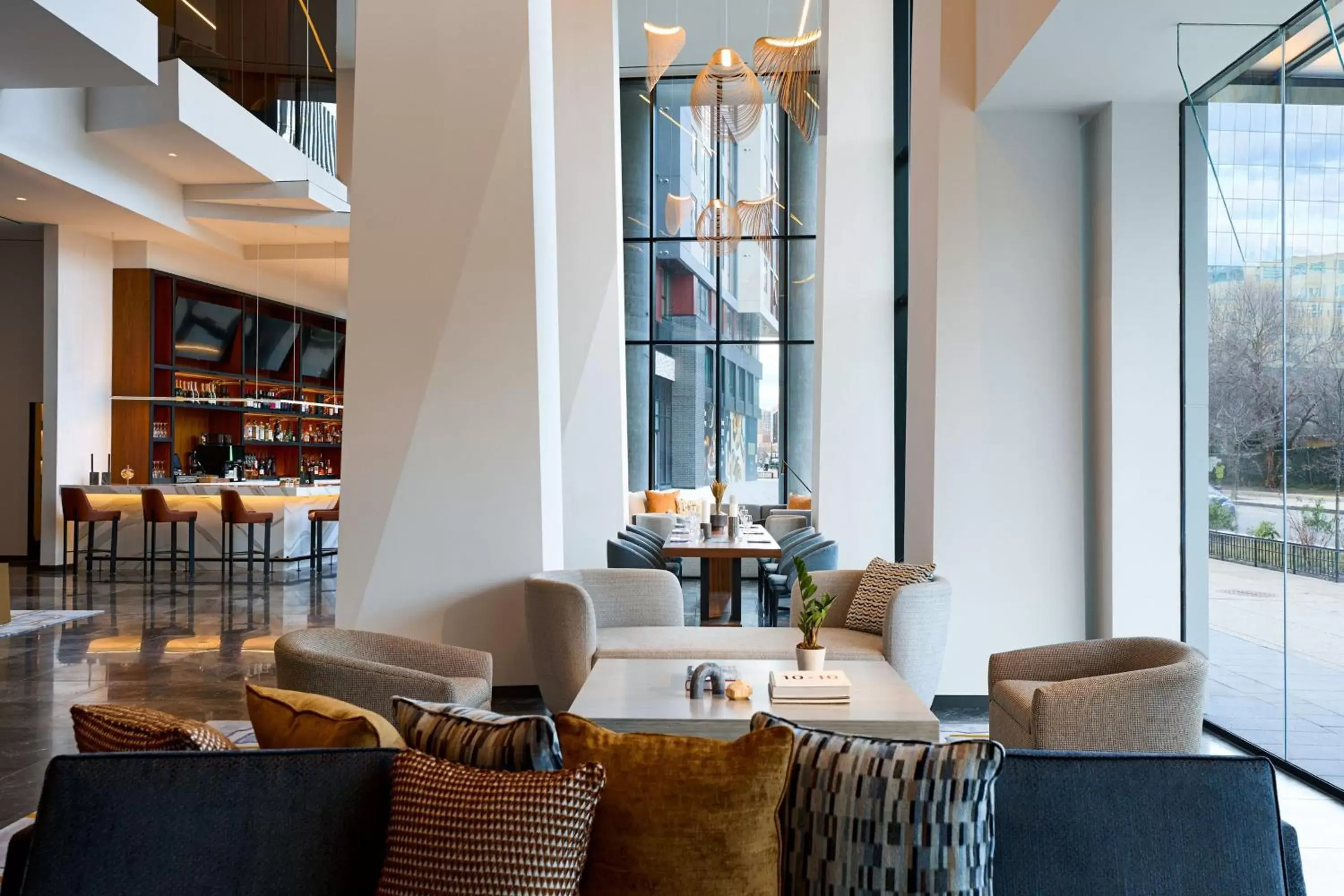 Lobby or reception, Seating Area in Washington Marriott Capitol Hill