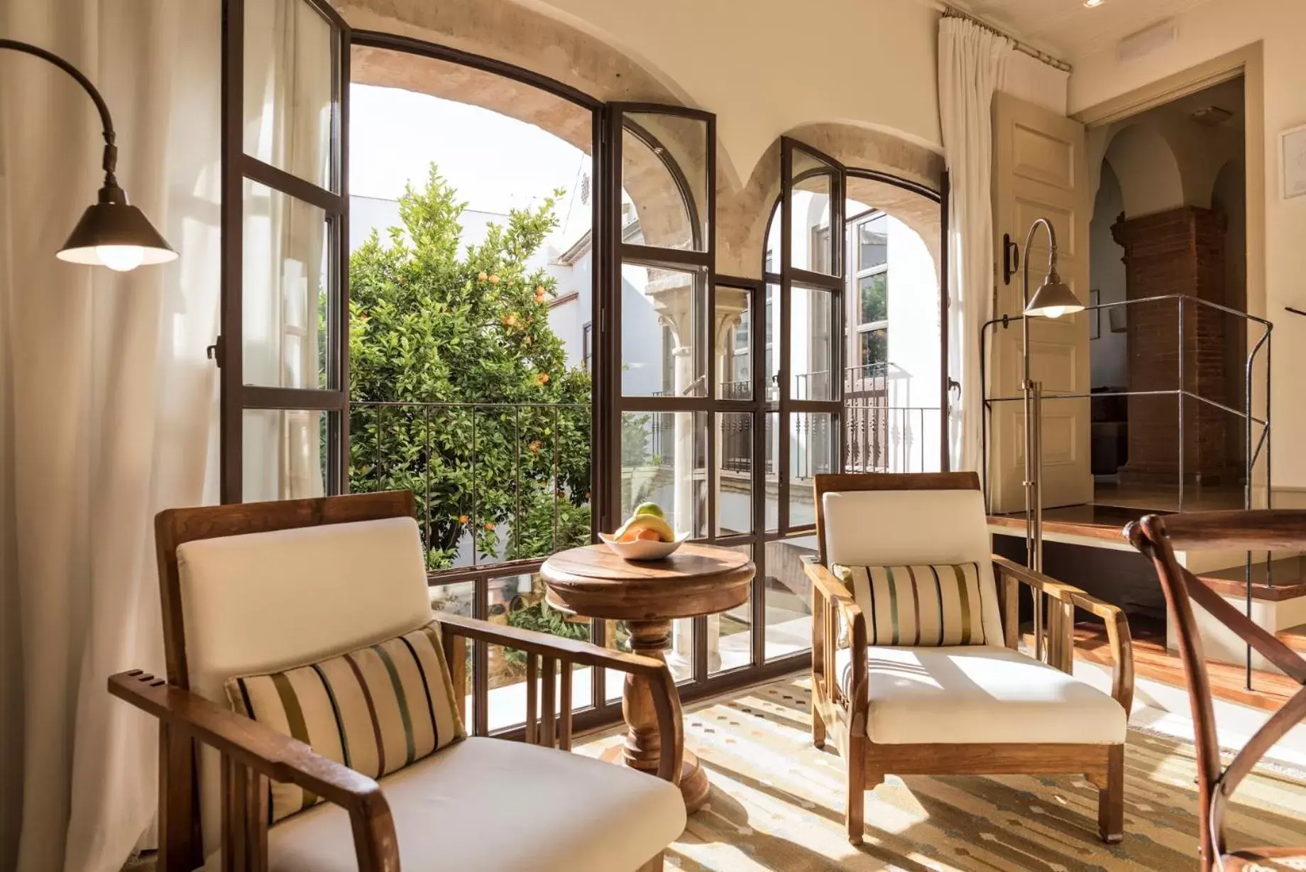 Living room in Balcón de Córdoba Living room in Balcón de Córdoba