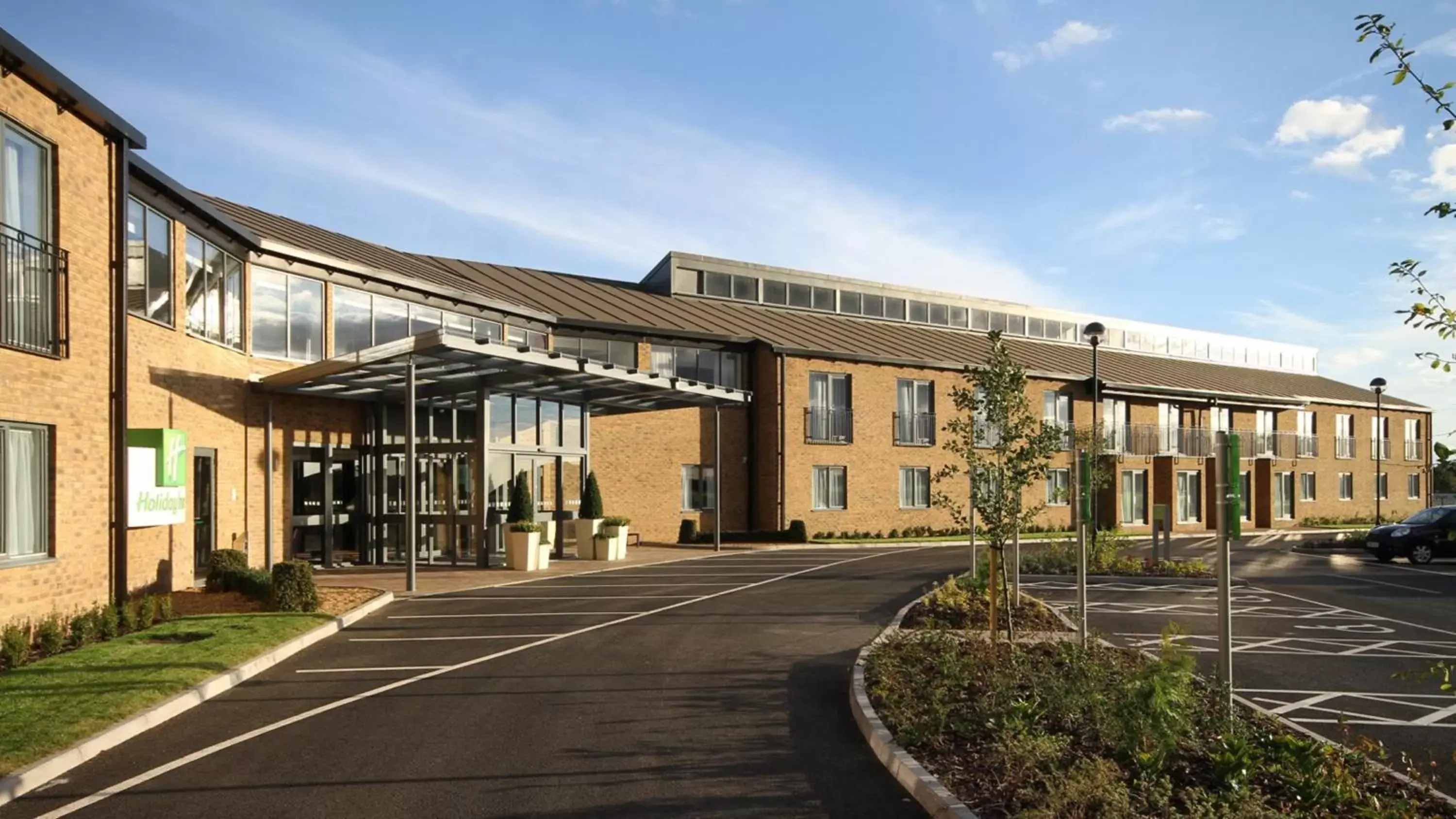 Property Building in Holiday Inn Huntingdon Racecourse, an IHG Hotel