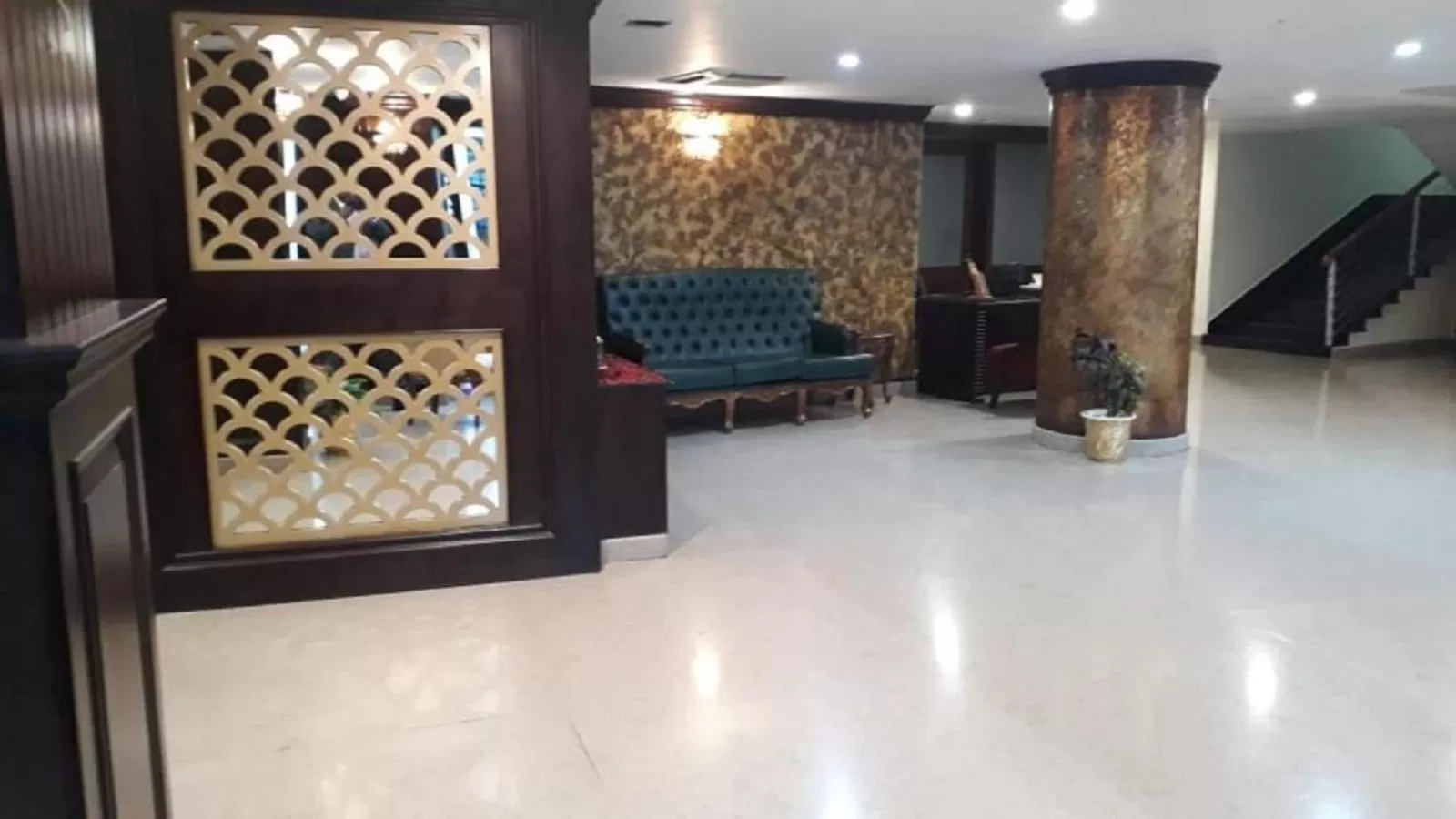 Seating area in Hotel Atithi