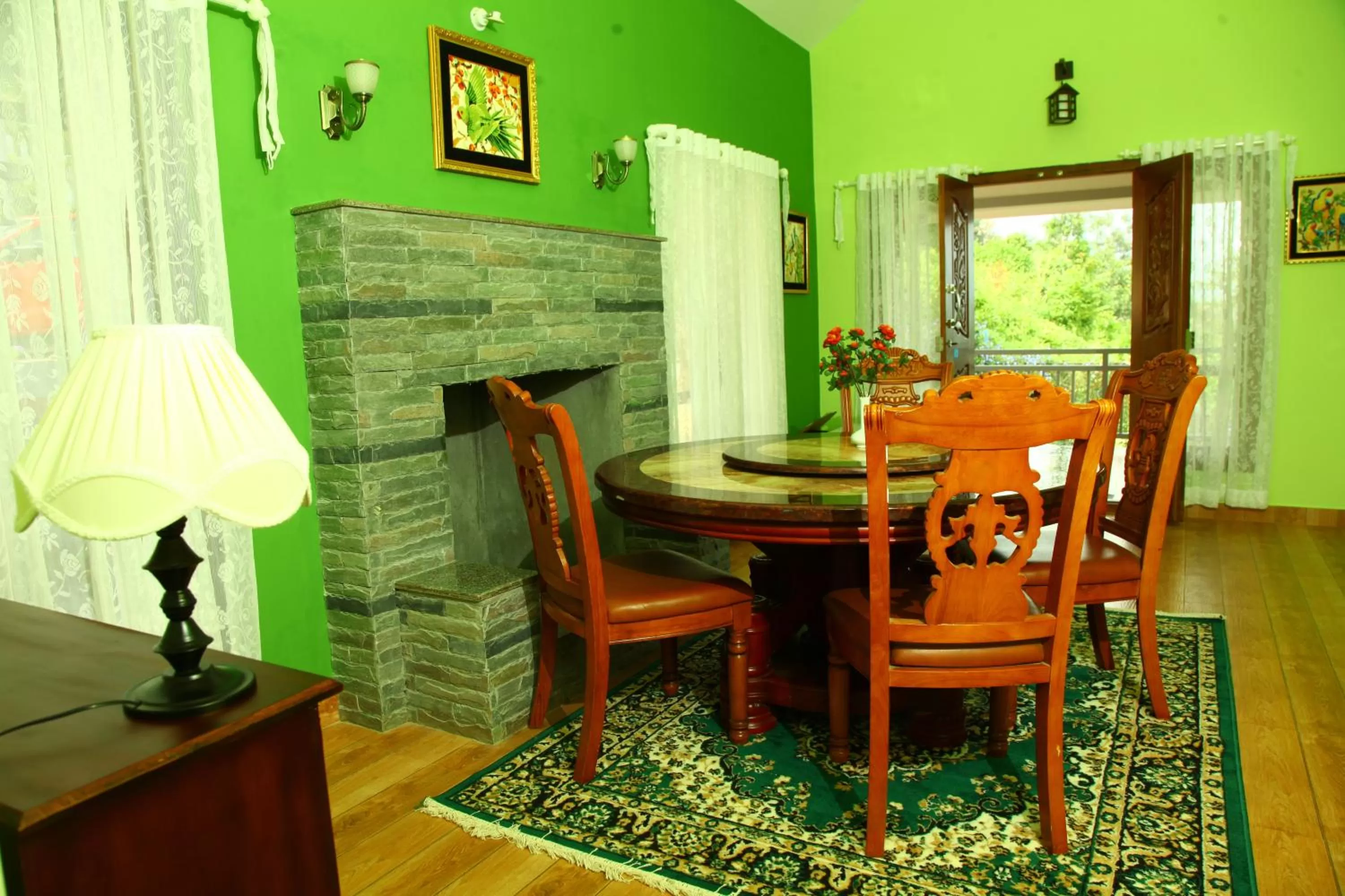 Living room in Zenha Resorts