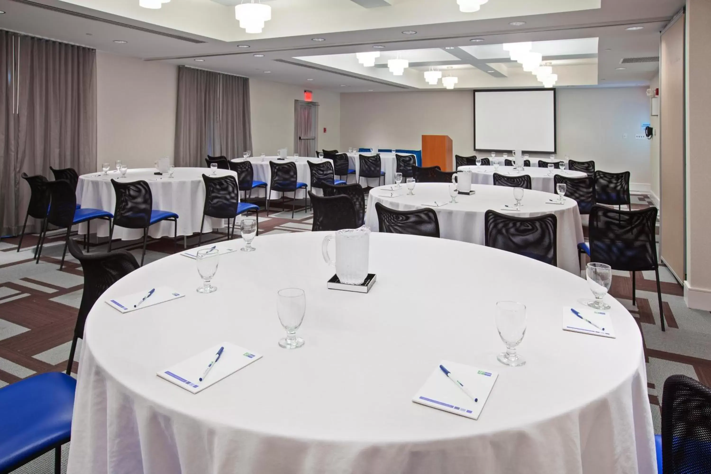Banquet/Function facilities, Business Area/Conference Room in Holiday Inn Express Indianapolis - Fishers, an IHG Hotel