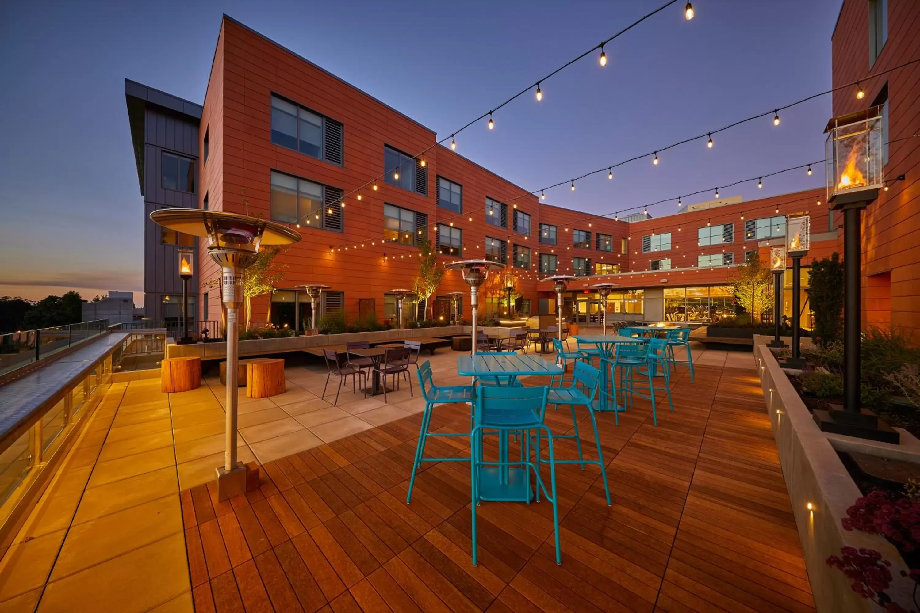 Balcony/Terrace in Hyatt Place Eugene/Oakway Center