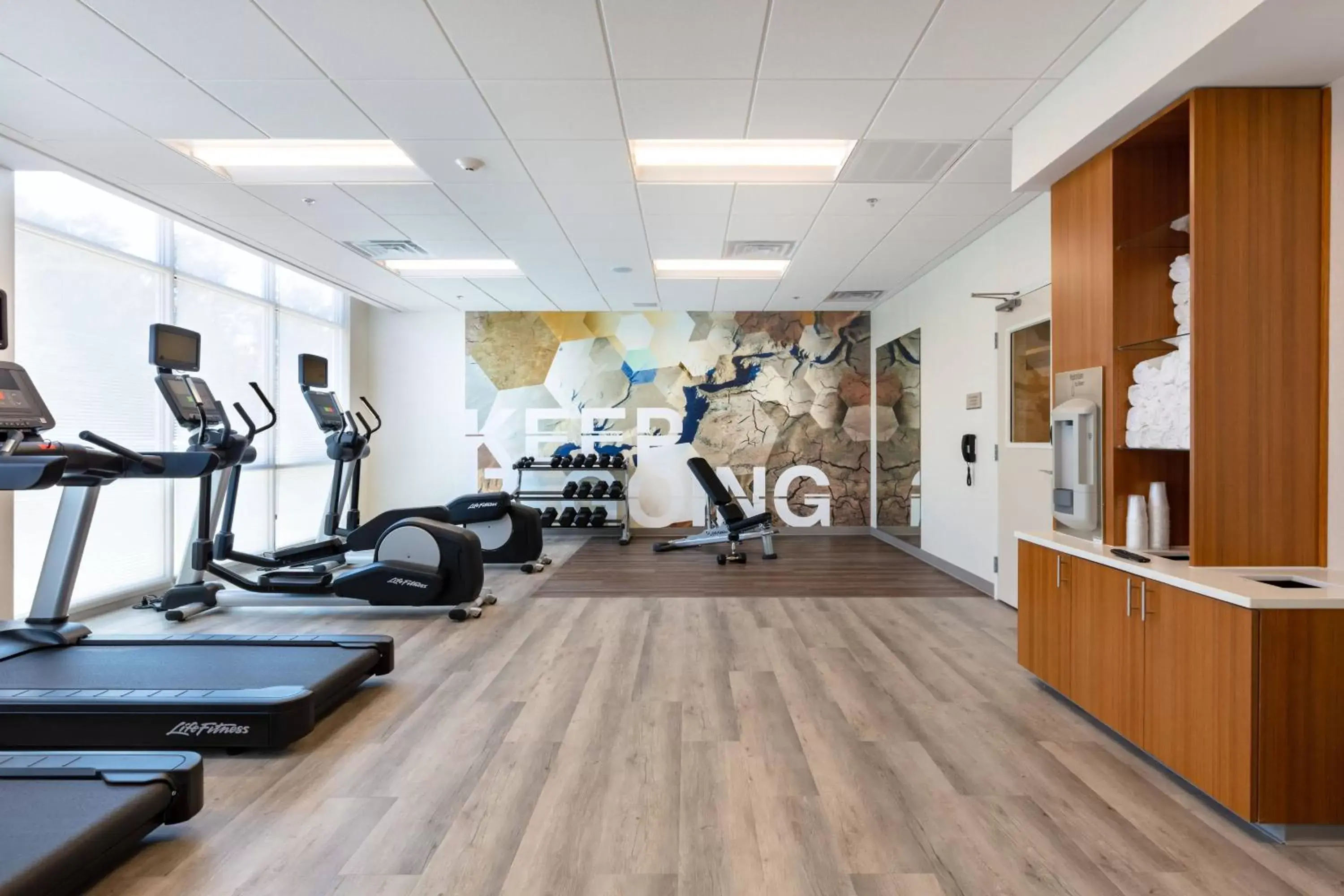 Fitness centre/facilities, Fitness Center/Facilities in SpringHill Suites by Marriott Chattanooga South/Ringgold