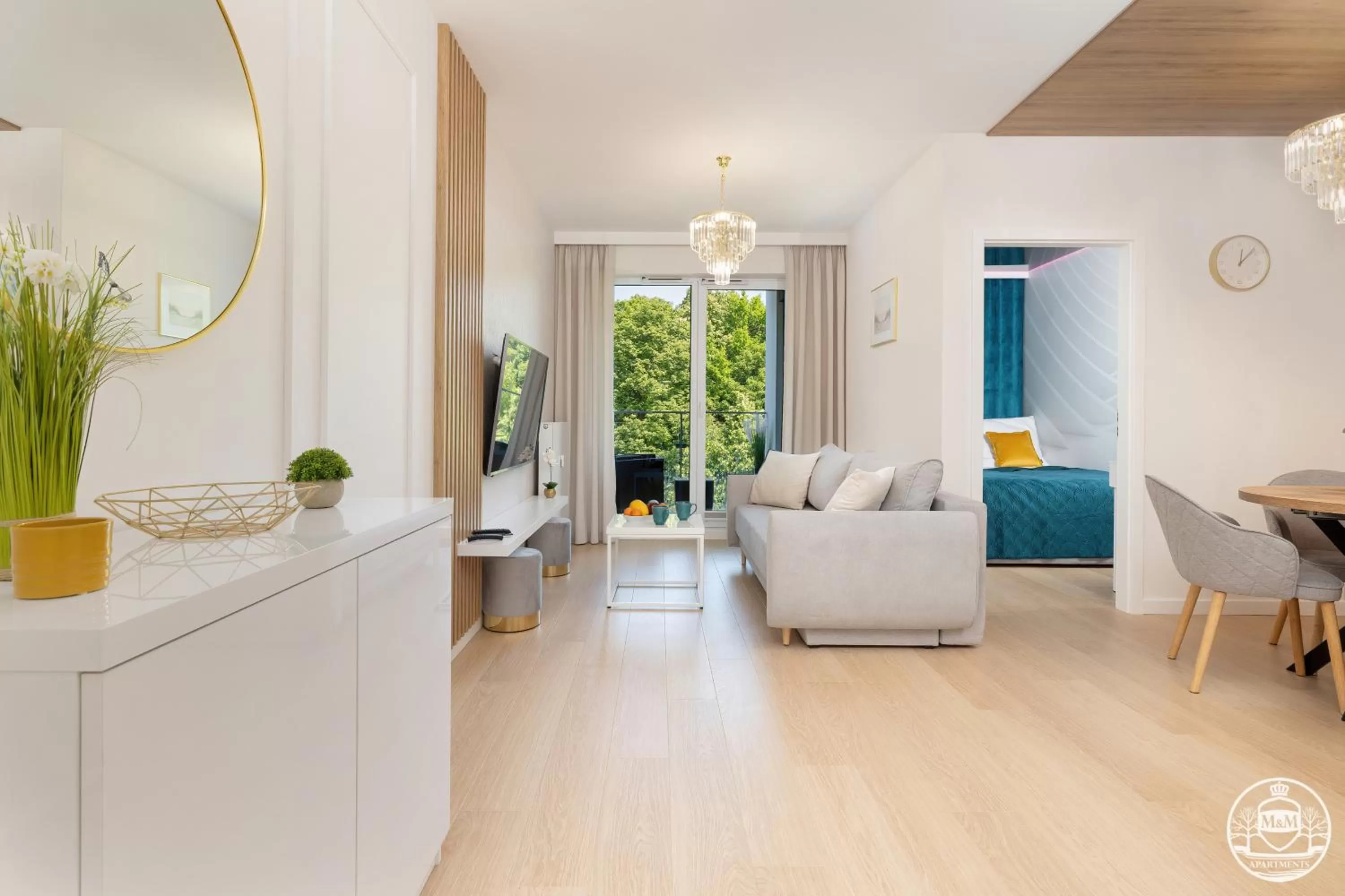 Living room in M&M-Spa&Art Bali, Nadmorskie Tarasy