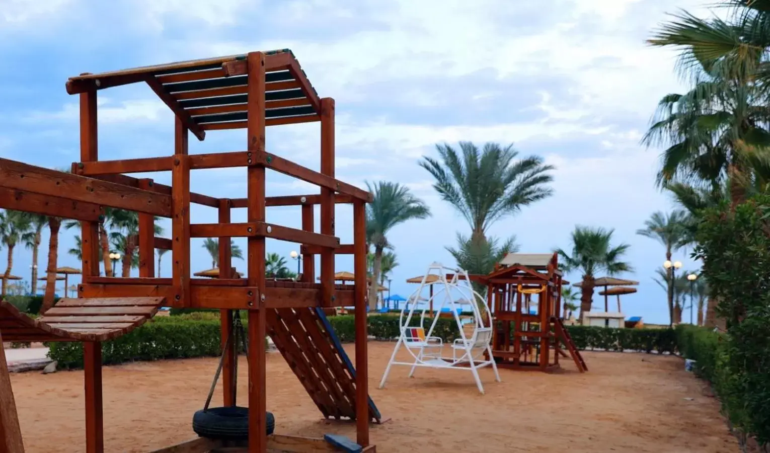 Kids's club in Nuweiba Club Resort