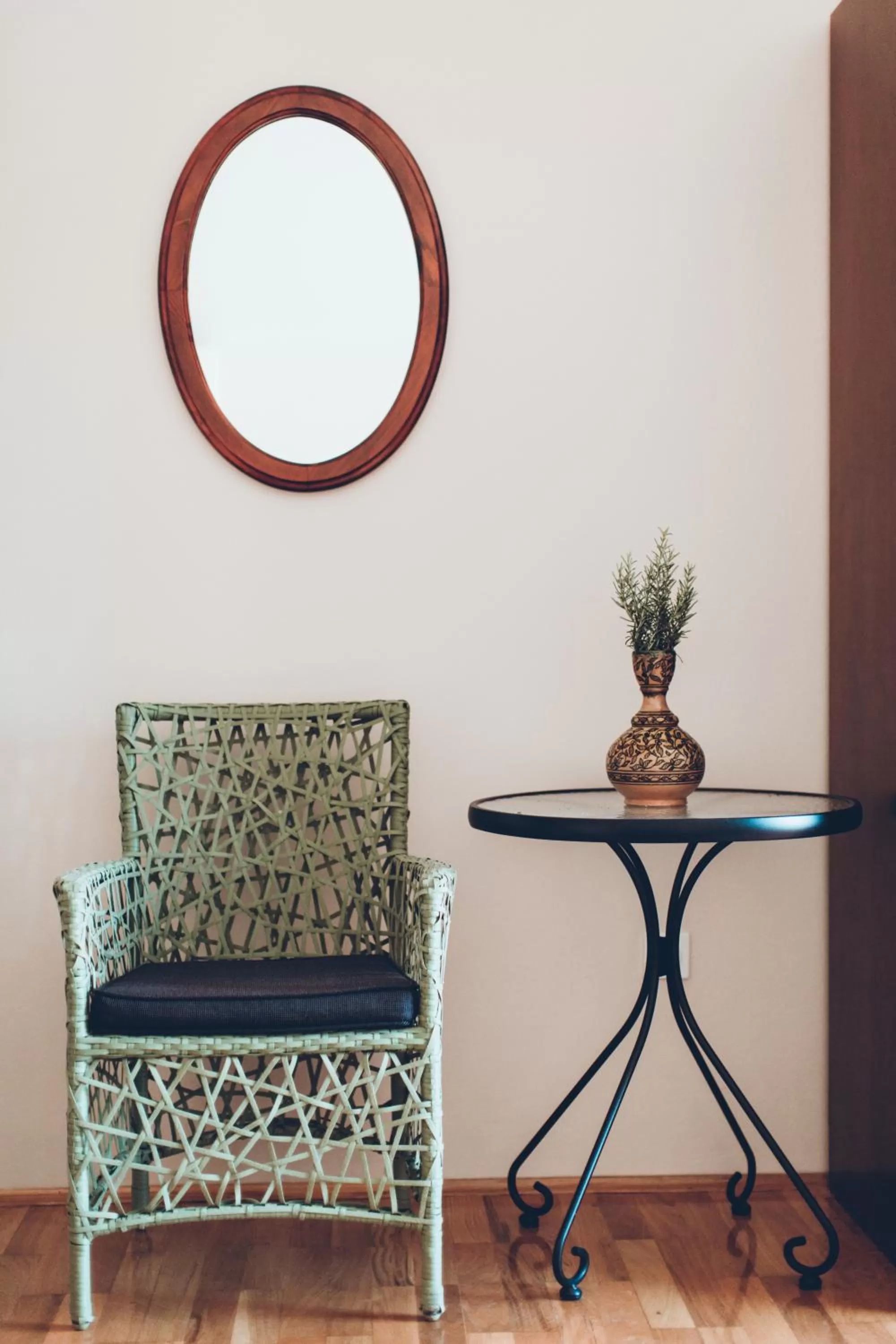 Seating area in Bed&Breakfast Vanni