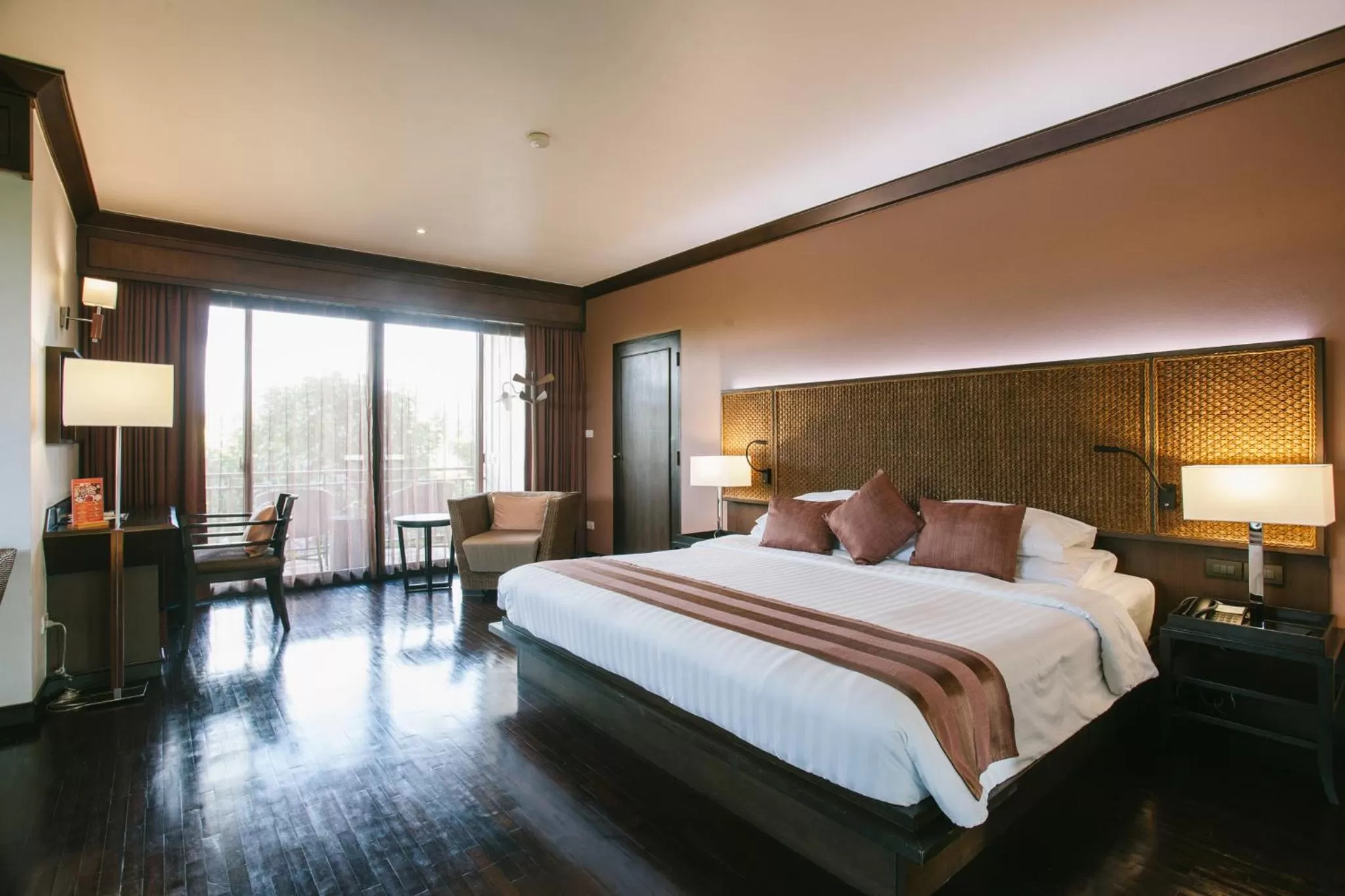 Bedroom, Bed in Maneechan Resort - SHA Extra Plus