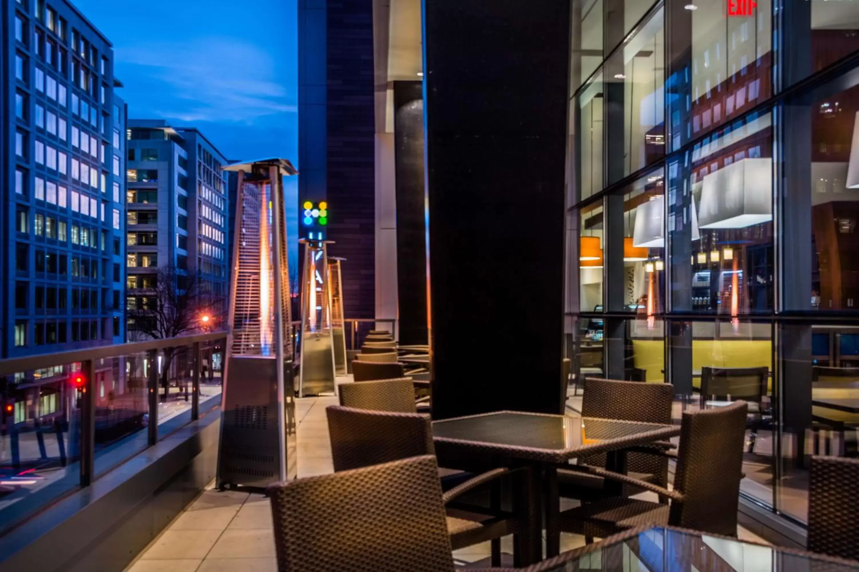 Restaurant/places to eat in Hyatt Place Washington D.C./National Mall
