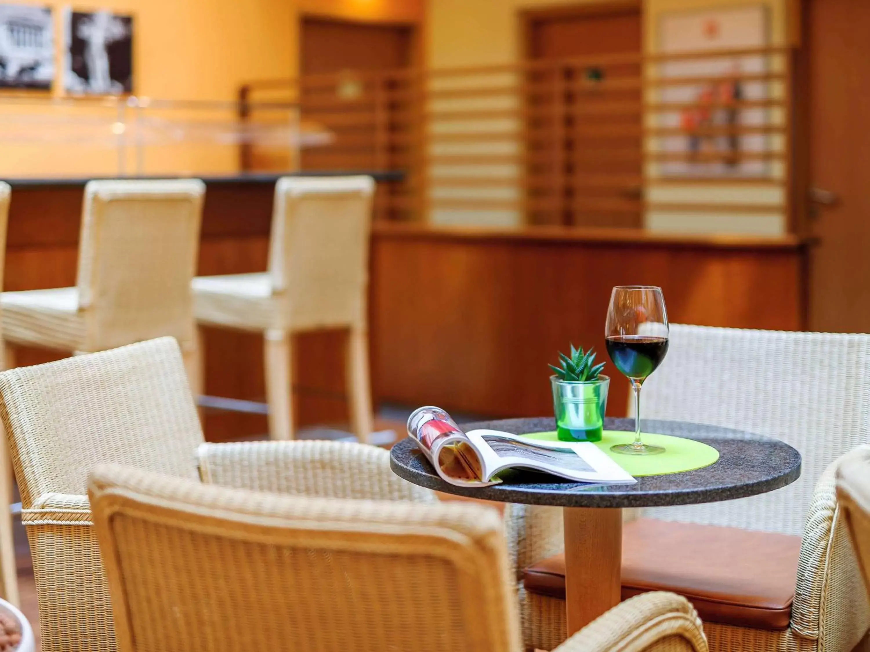 Restaurant/Places to Eat in ibis Wien City