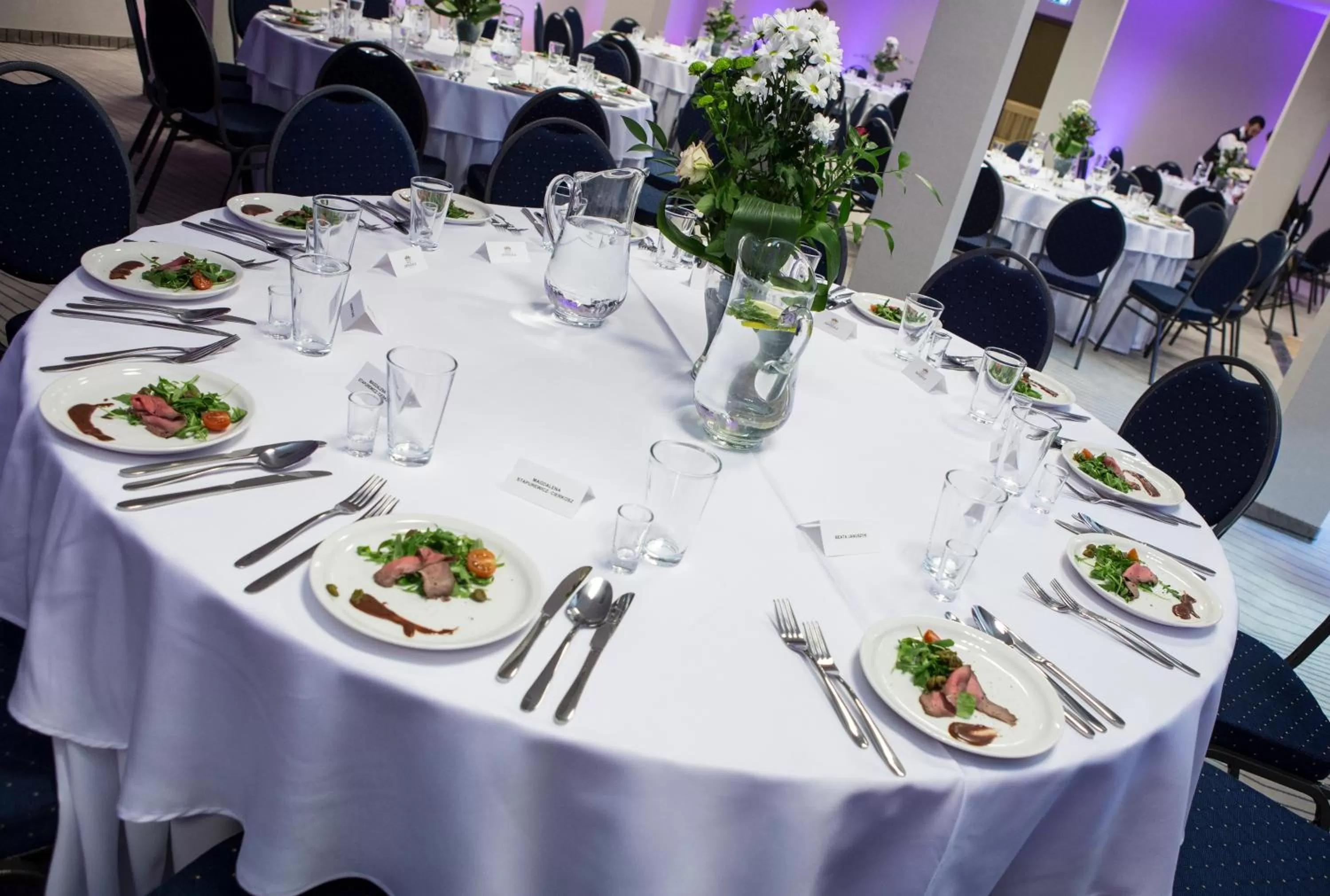 Restaurant/places to eat in Hotel Imperiale