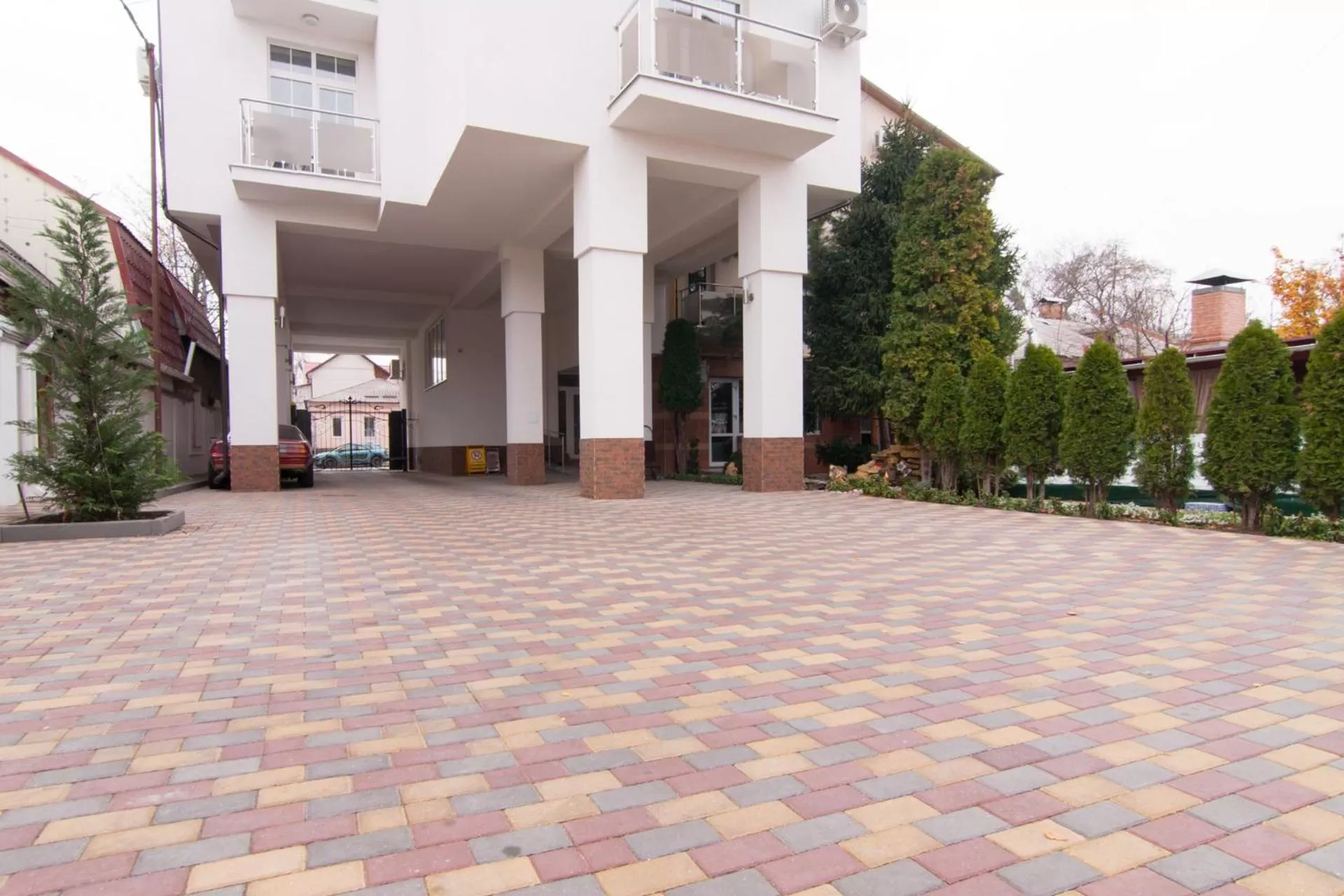 Parking in Klassik Hotel