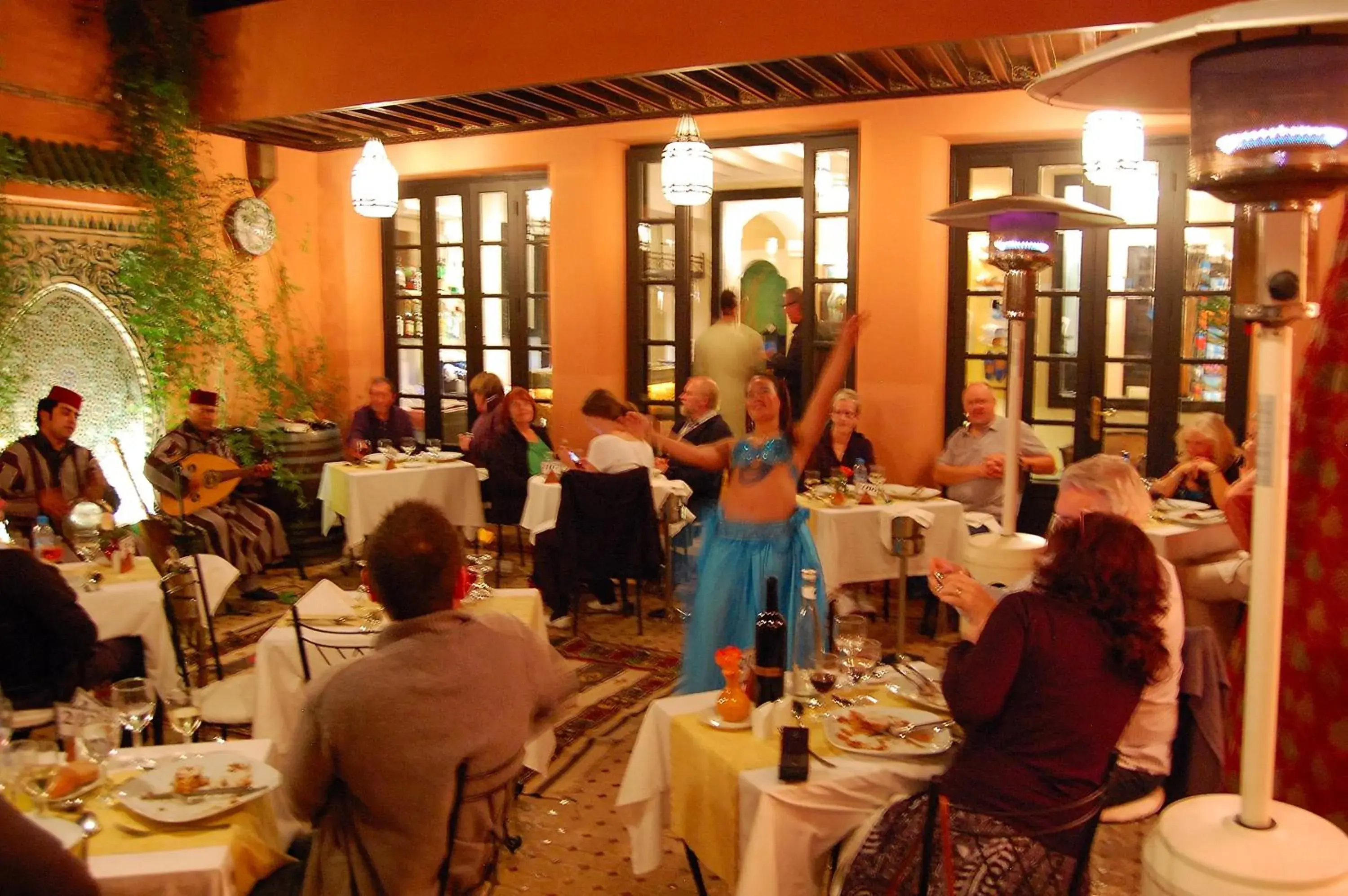Evening entertainment, Restaurant/Places to Eat in Les Borjs De La Kasbah