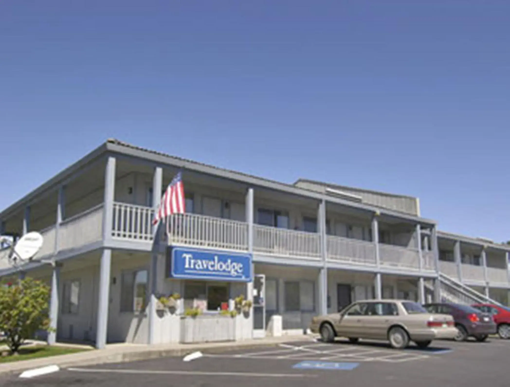 Property Building in Travelodge by Wyndham Clearlake