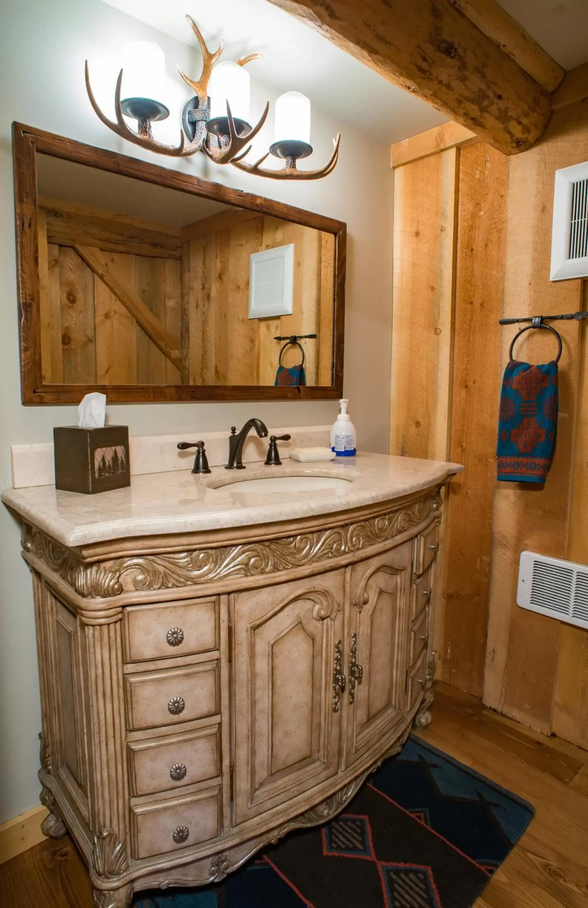 Bathroom in Jackson Hole Hideout