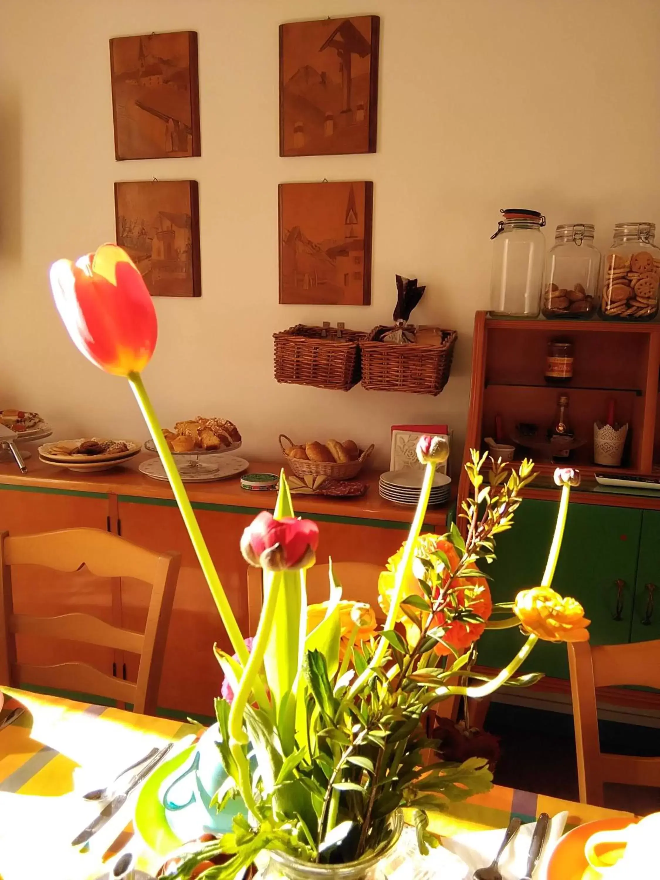 Seating area in B&B SoleLuna della Solidarietà