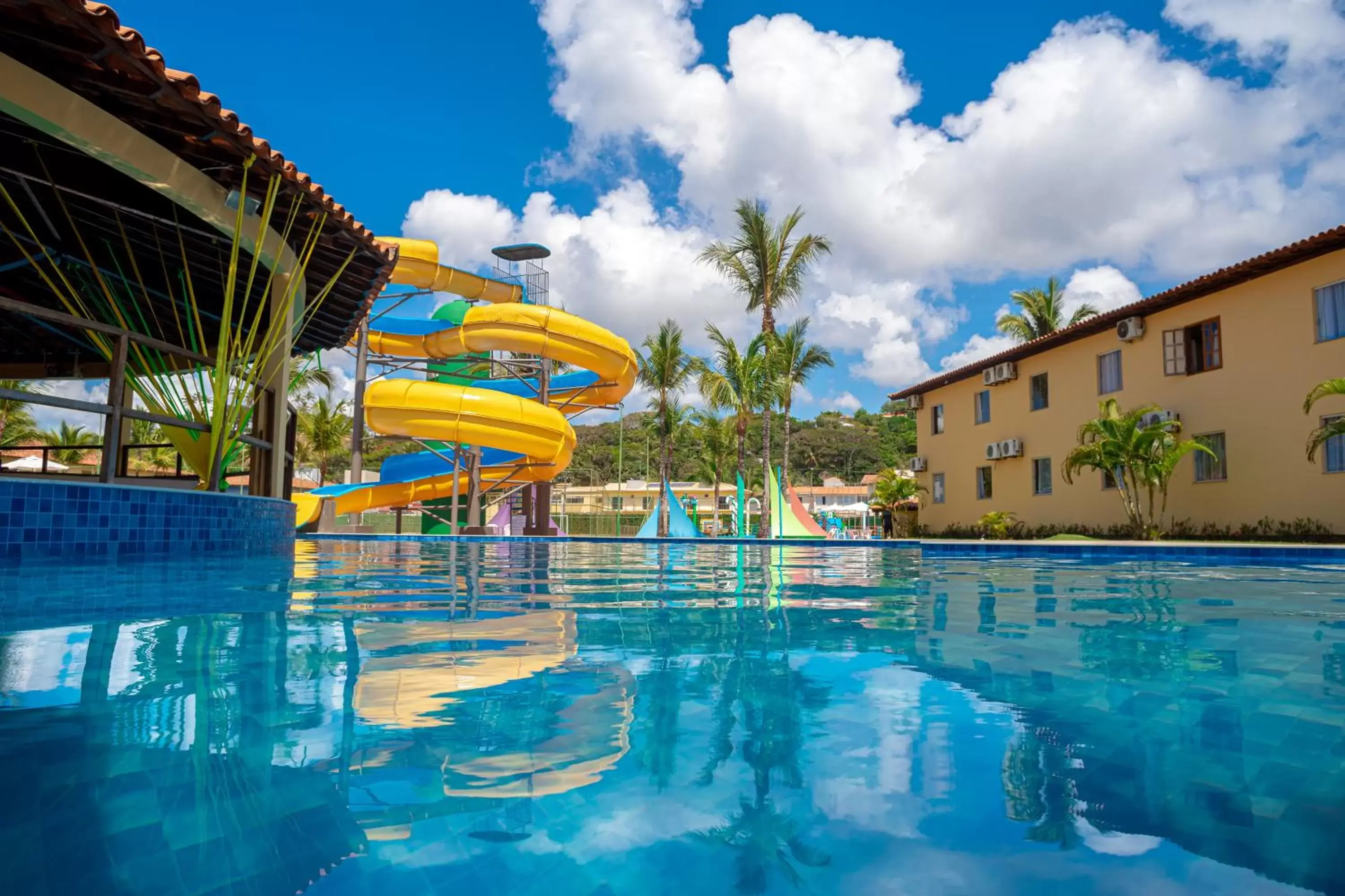Swimming pool, Water Park in Portobello Park Hotel