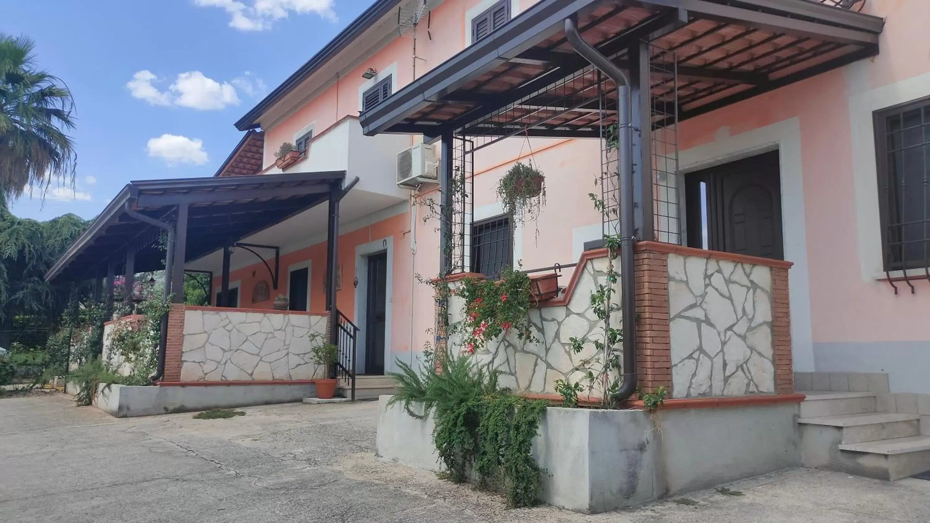 Property Building in B&B Casale Shanti