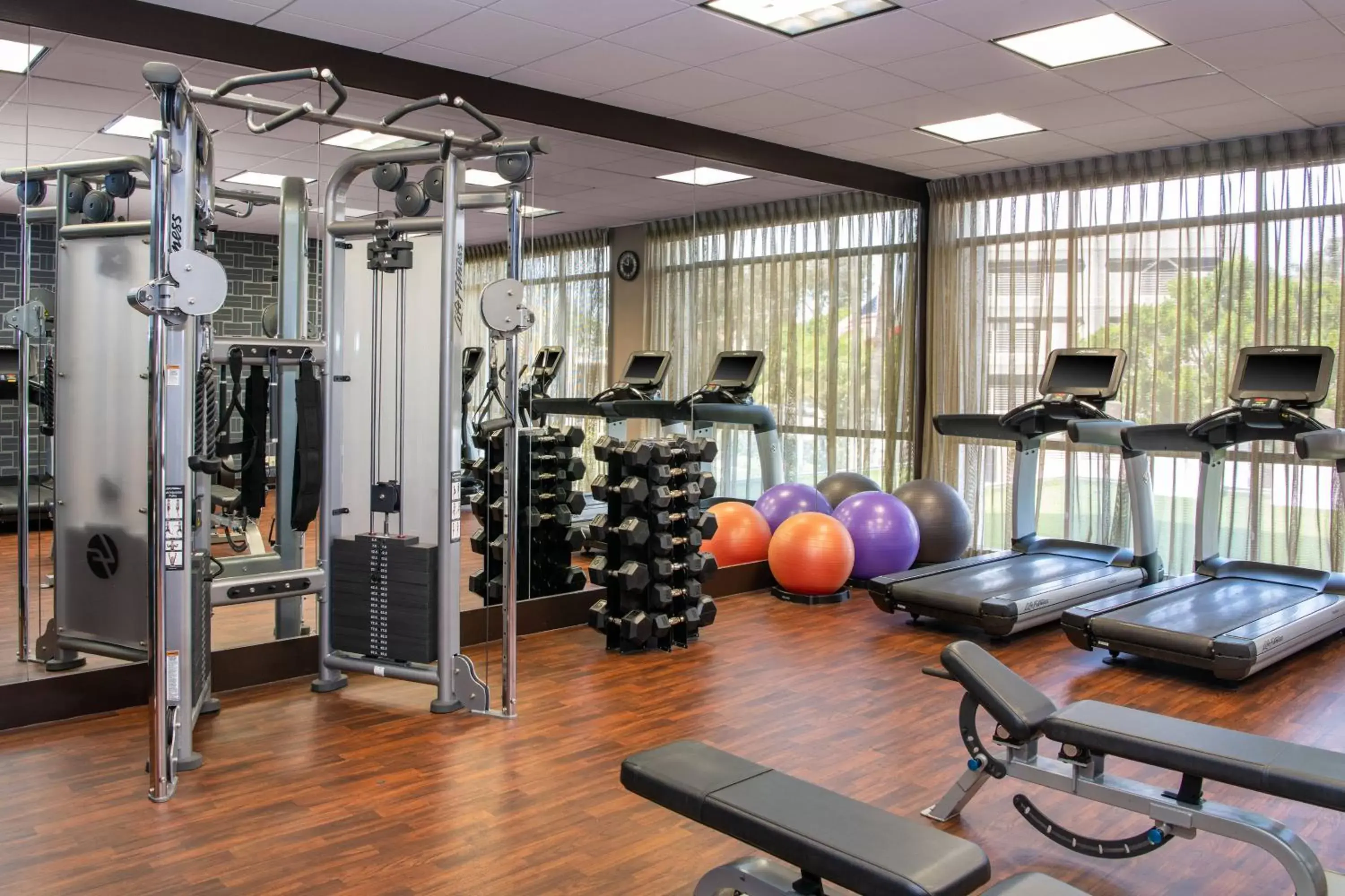 Fitness centre/facilities, Fitness Center/Facilities in Beverly Hills Marriott