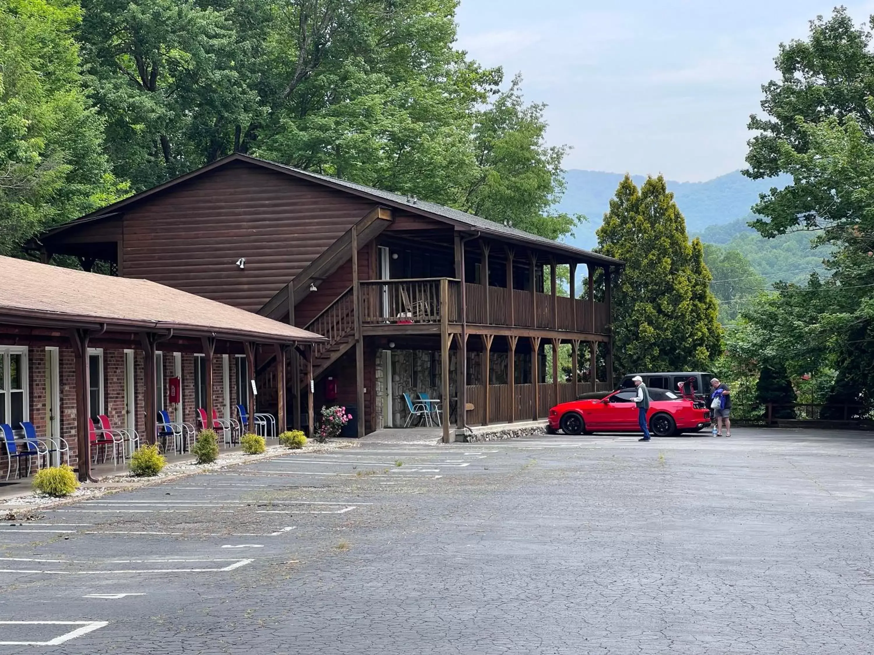 Property Building in Stony Creek Motel