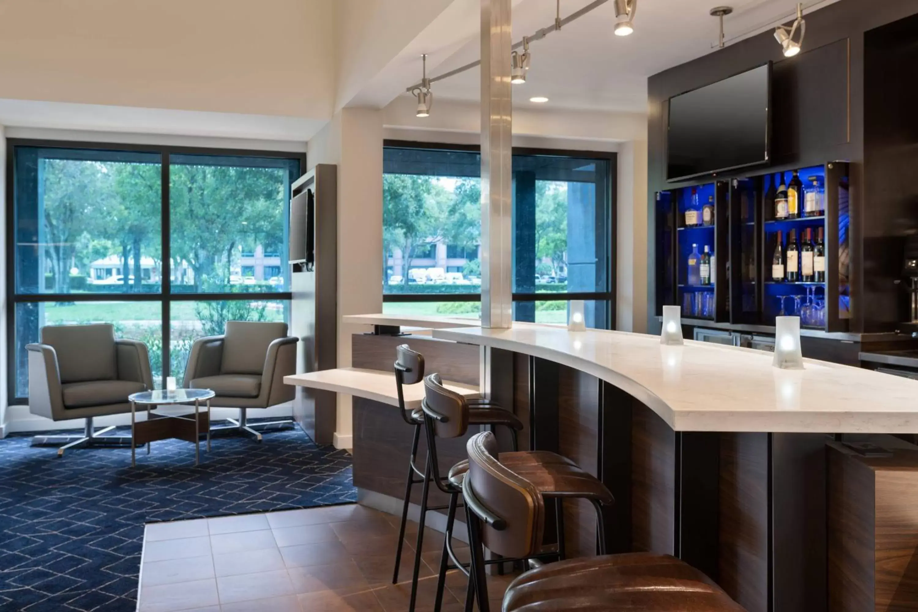 Lounge or bar, Lounge/Bar in Courtyard by Marriott West Palm Beach