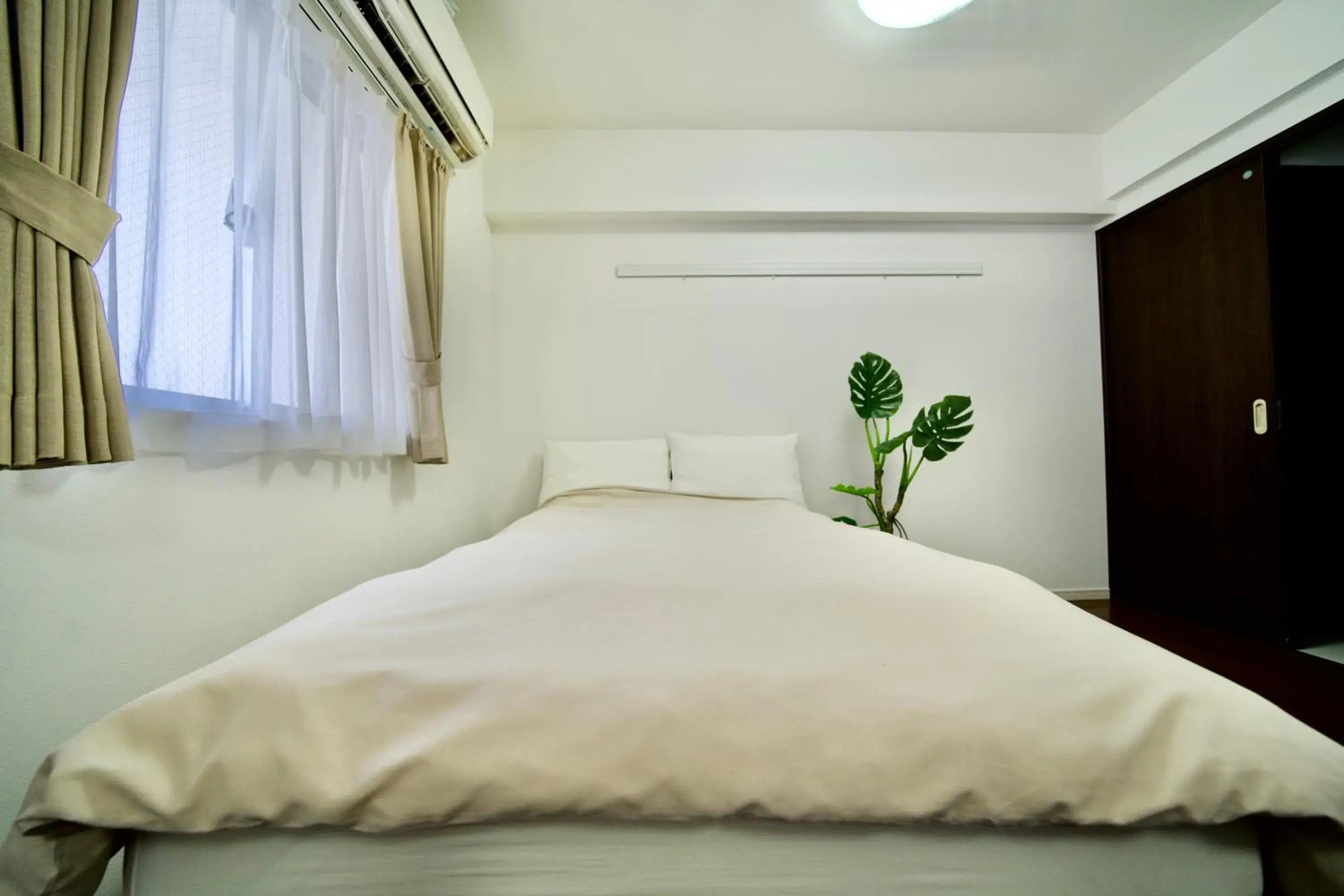 Bed in Villa Izumizaki