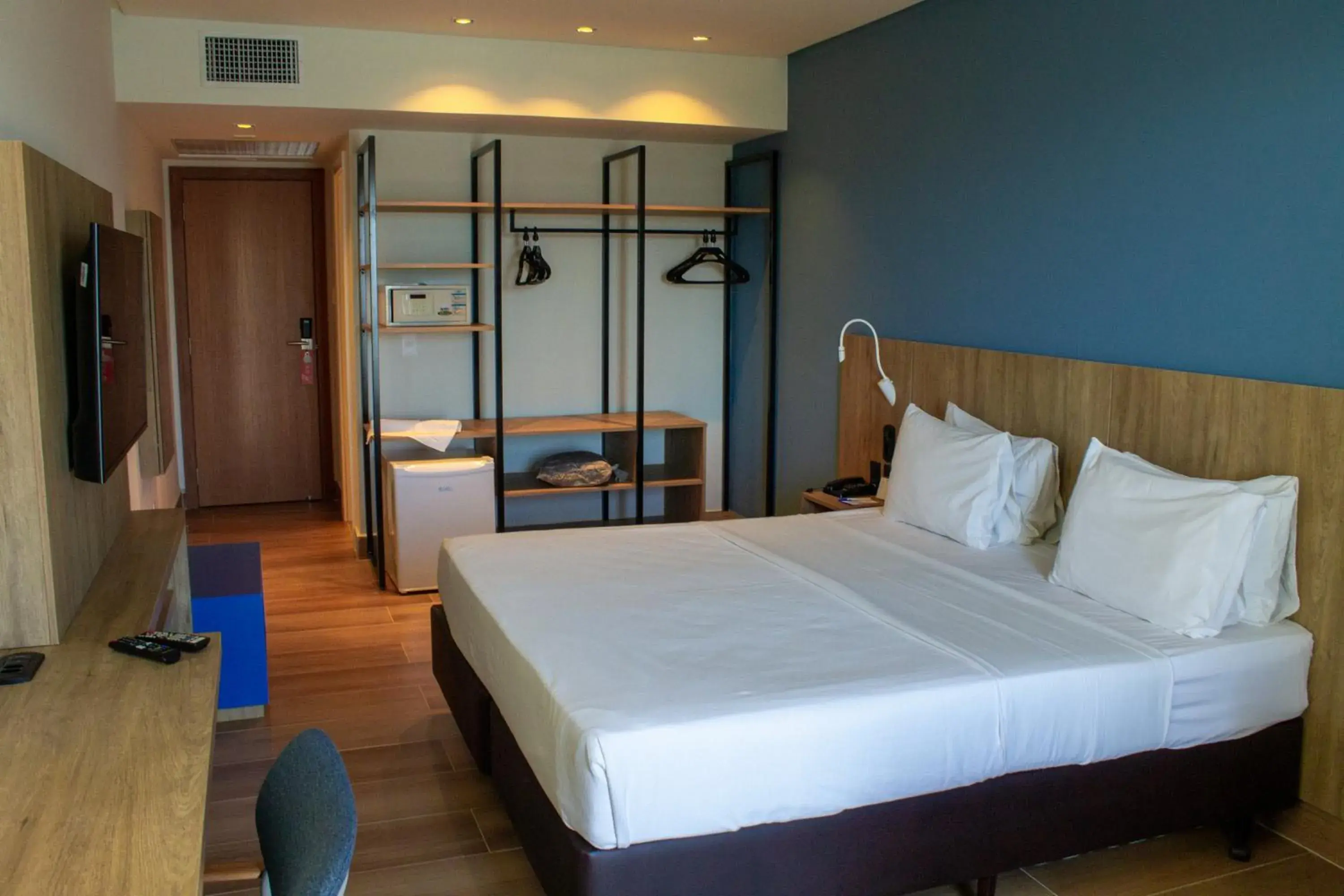 Bedroom, Bed in Hotel Senac Ilha do Boi
