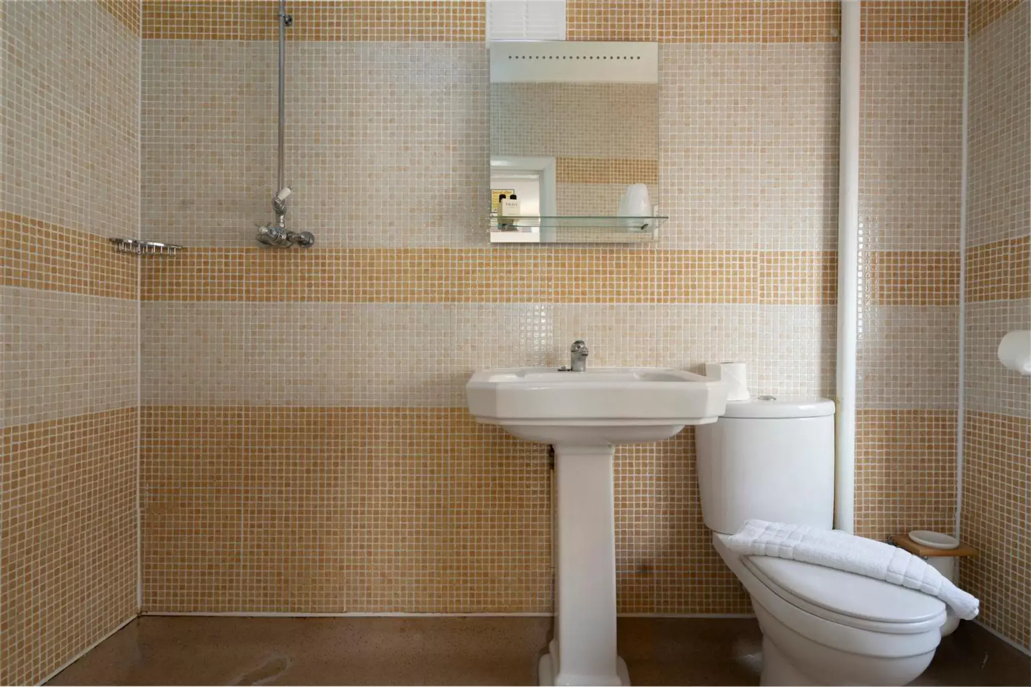 Toilet, Bathroom in Amsterdam Hotel Brighton Seafront