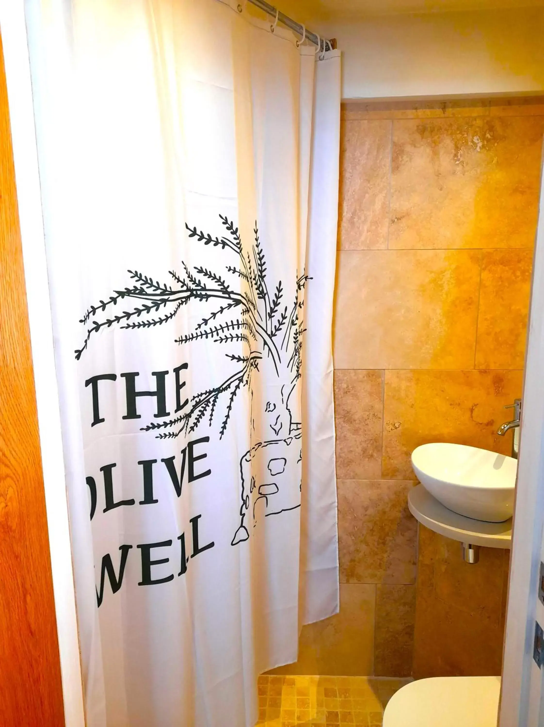 Bathroom in The Olive Well