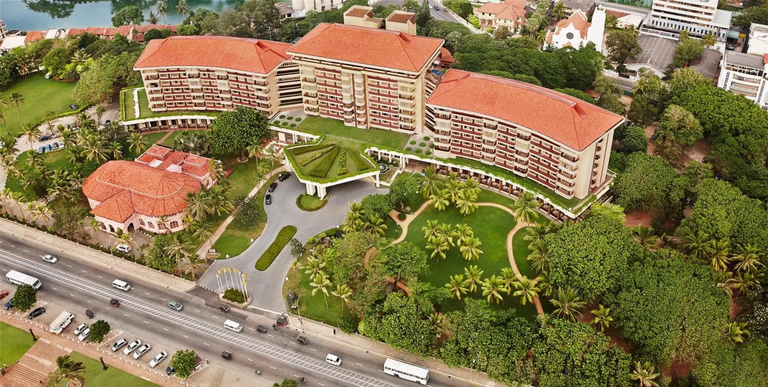 Bird's eye view, Bird's-eye View in Taj Samudra