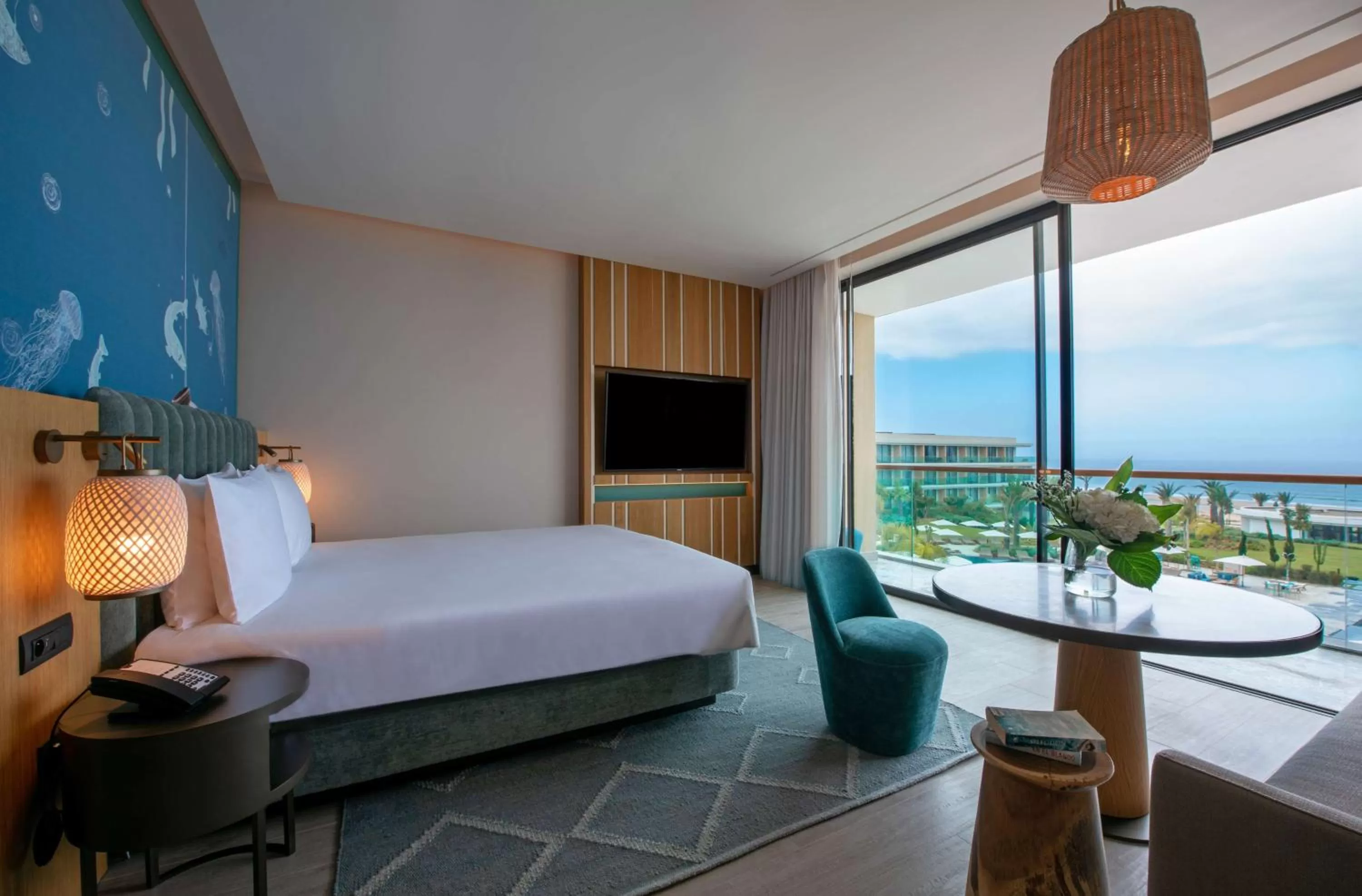 Bedroom, Bed in Hyatt Regency Taghazout