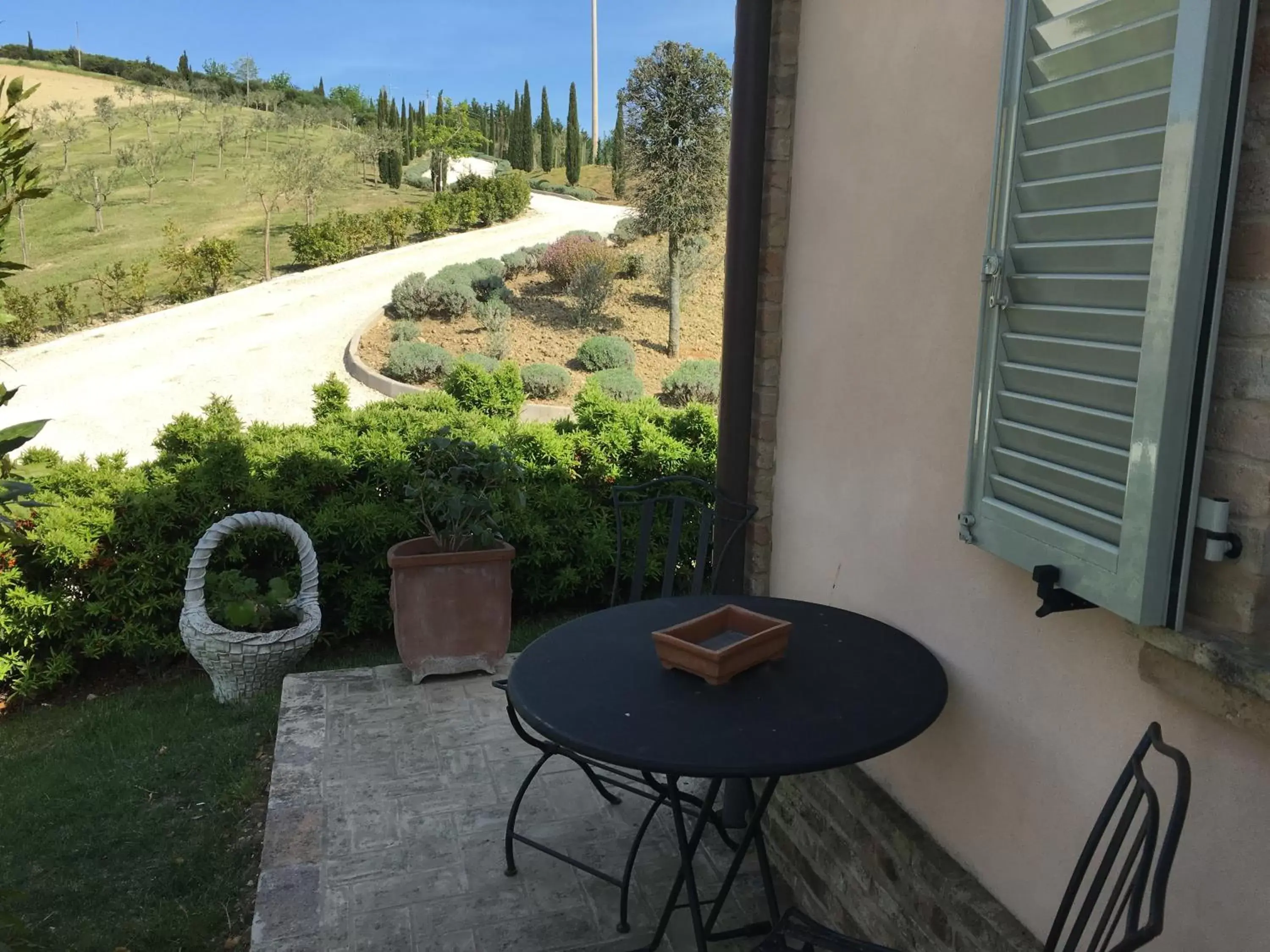 Balcony/Terrace in Relais Il Margarito