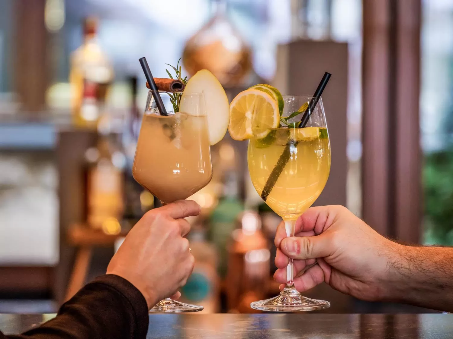 Lounge or bar in APART Resort Westendorf