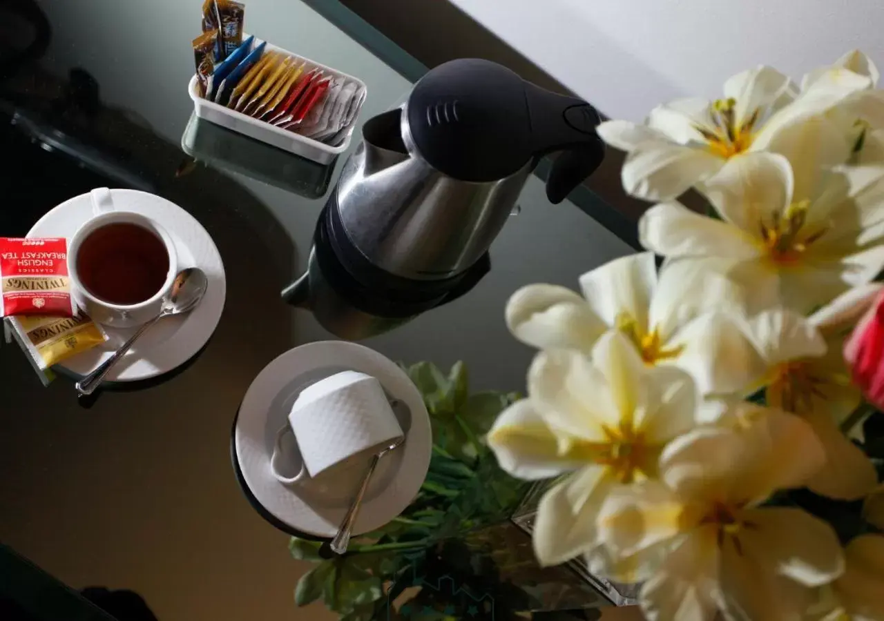 Coffee/tea facilities in Hotel Buonconsiglio