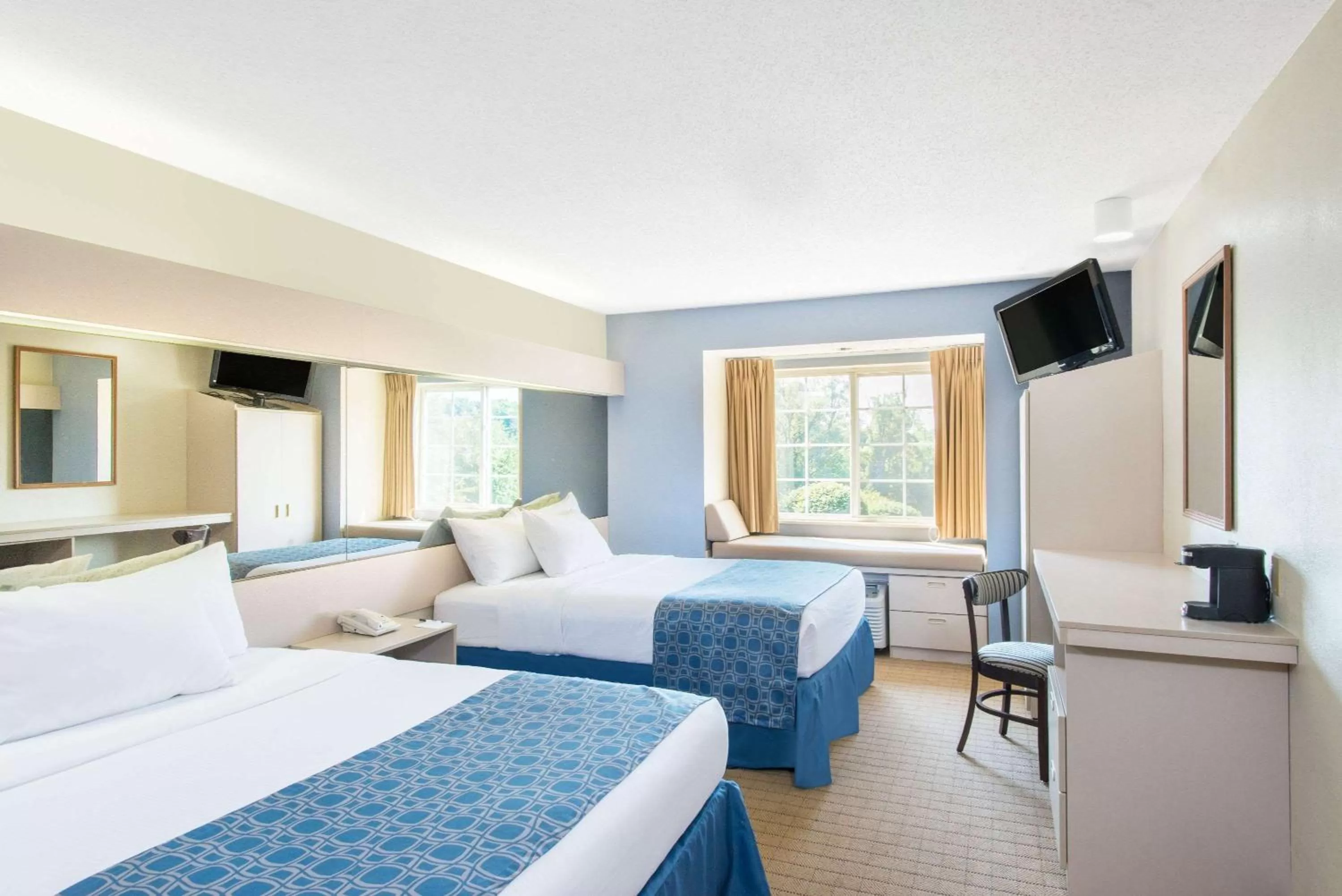 Photo of the whole room in Microtel Inn & Suites by Wyndham
