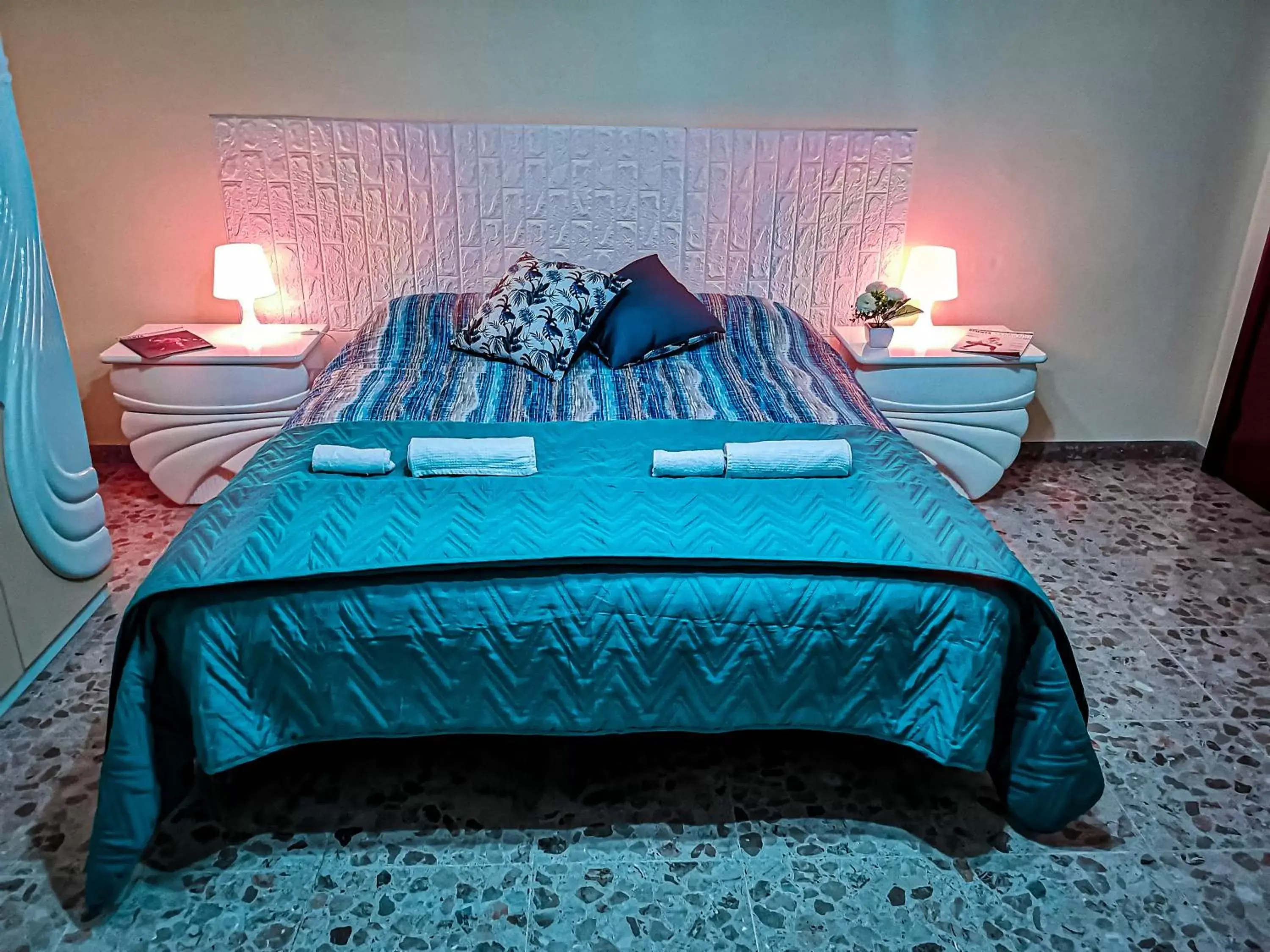 Bed in Villa Costanza