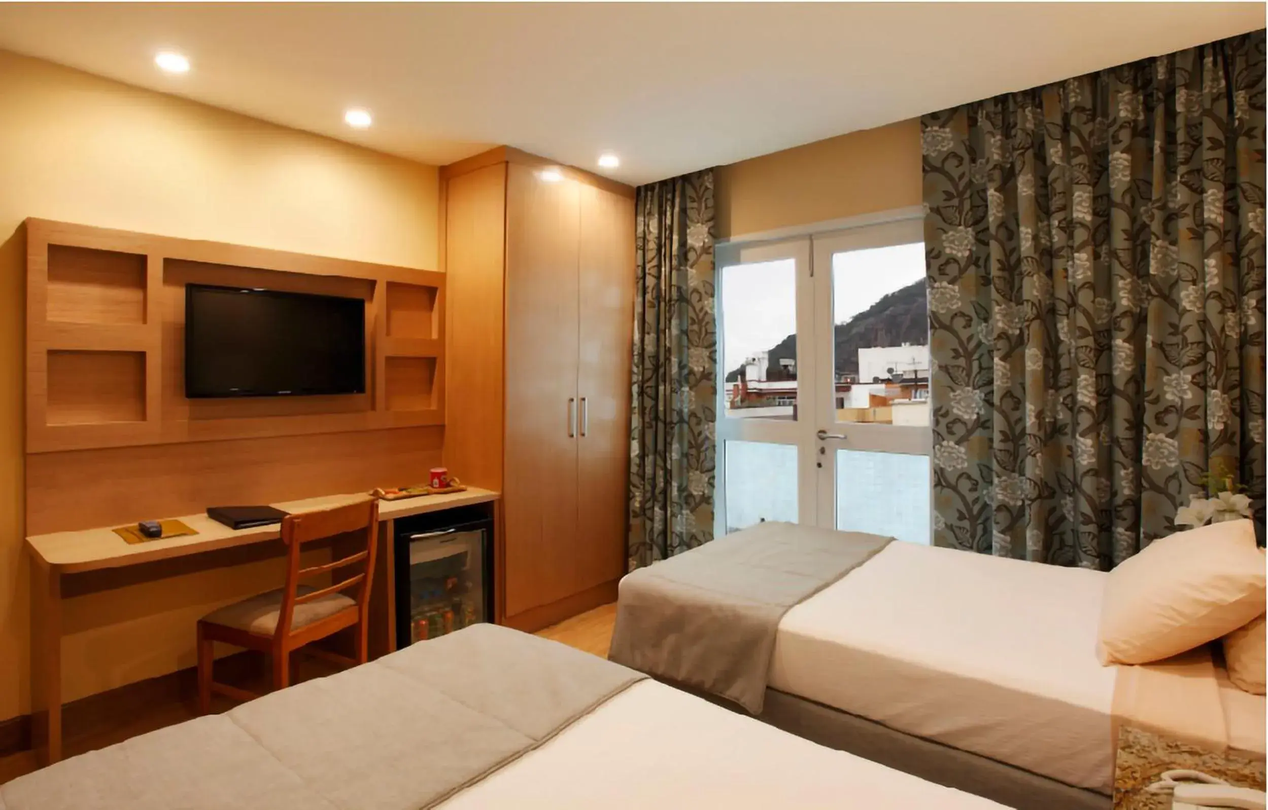Bed in Windsor Copa Hotel