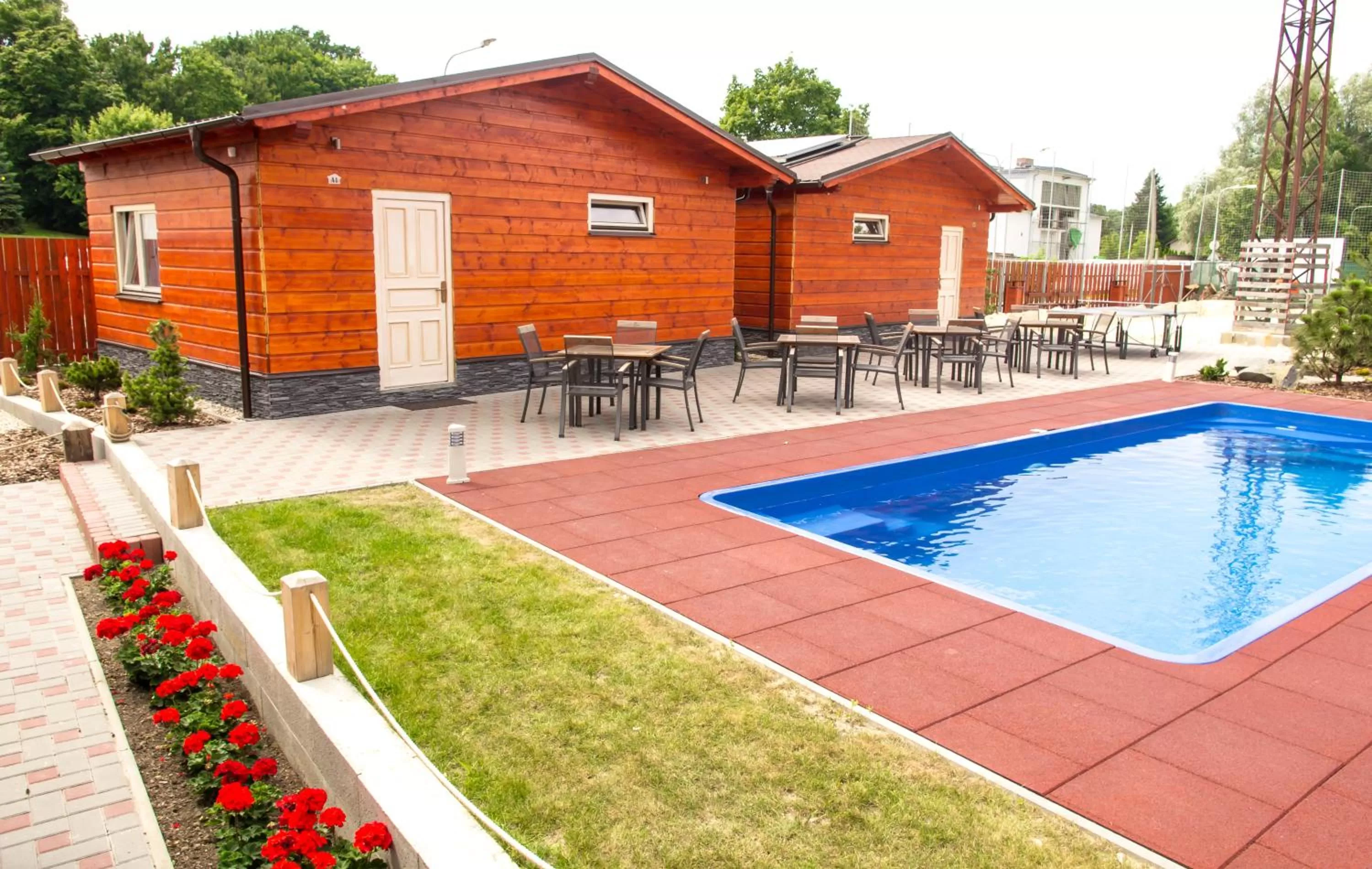 Property building in Třebovický mlýn