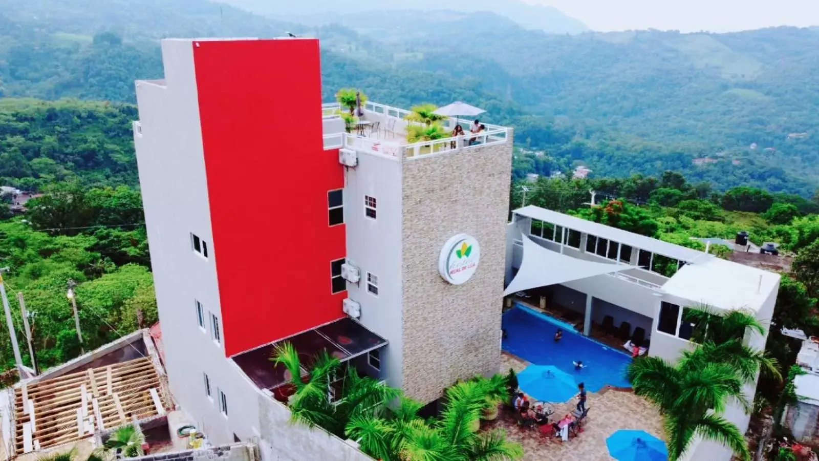 Bird's-eye View in Hotel Real de Lua