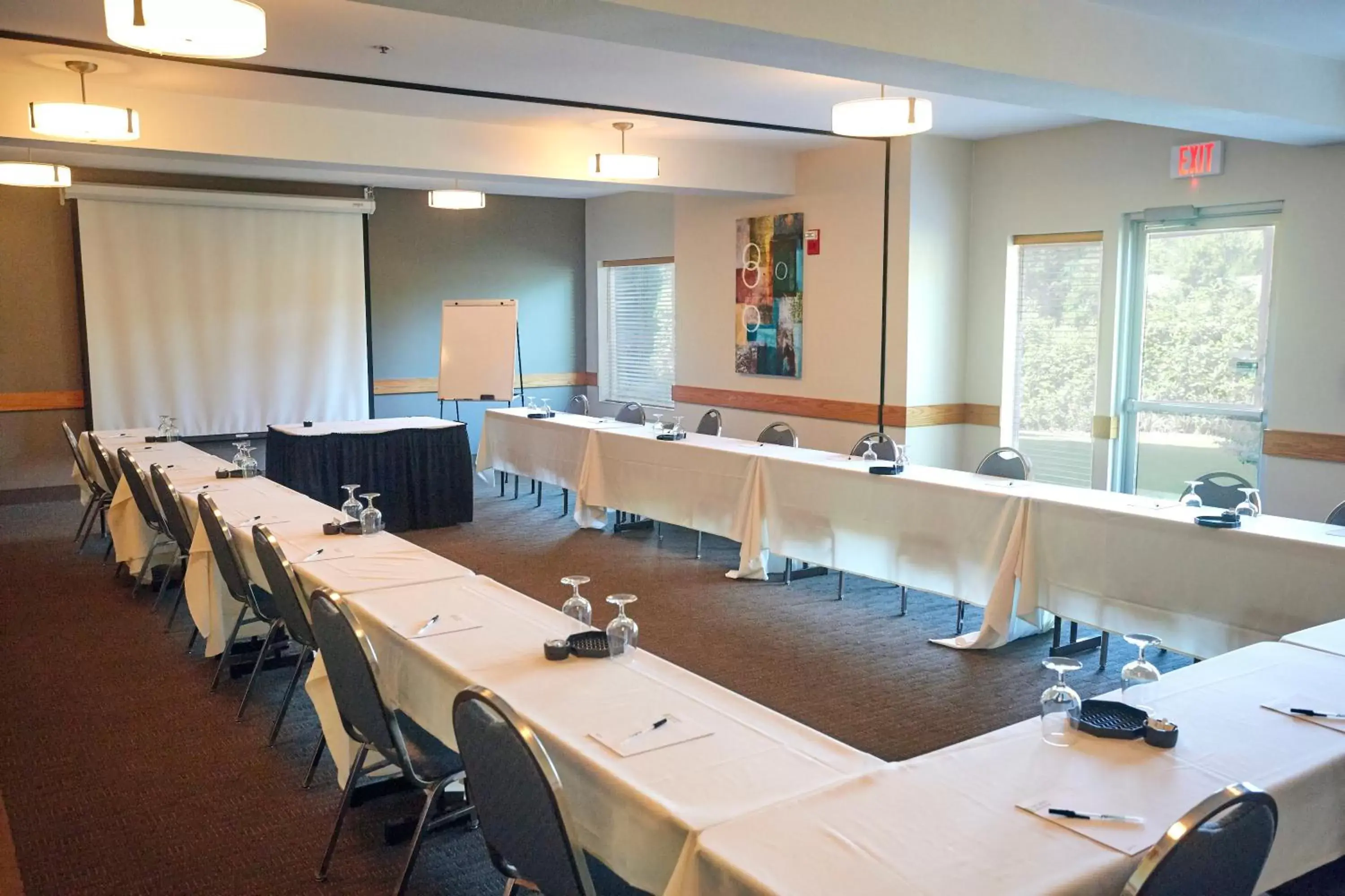 Meeting/conference room in Radisson Hotel Portland Airport