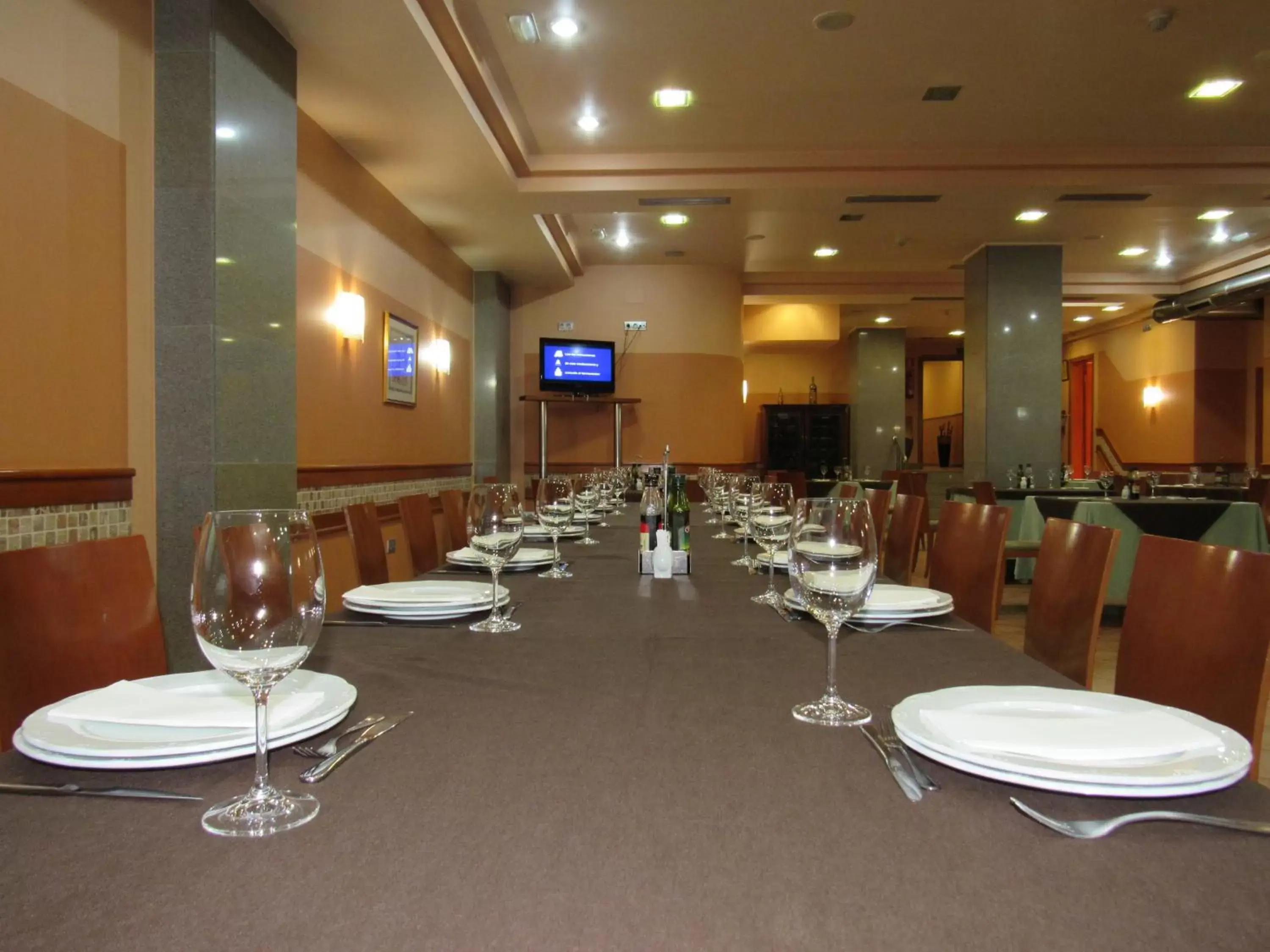 Restaurant/Places to Eat in Hotel Virgen del Camino Pontevedra