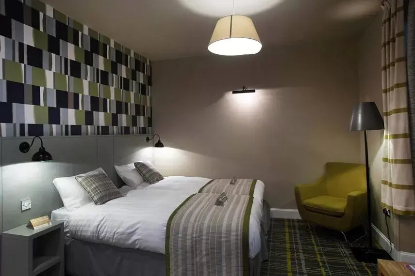 Twin Room in Jolly's Hotel Wetherspoon Twin Room in Jolly's Hotel Wetherspoon