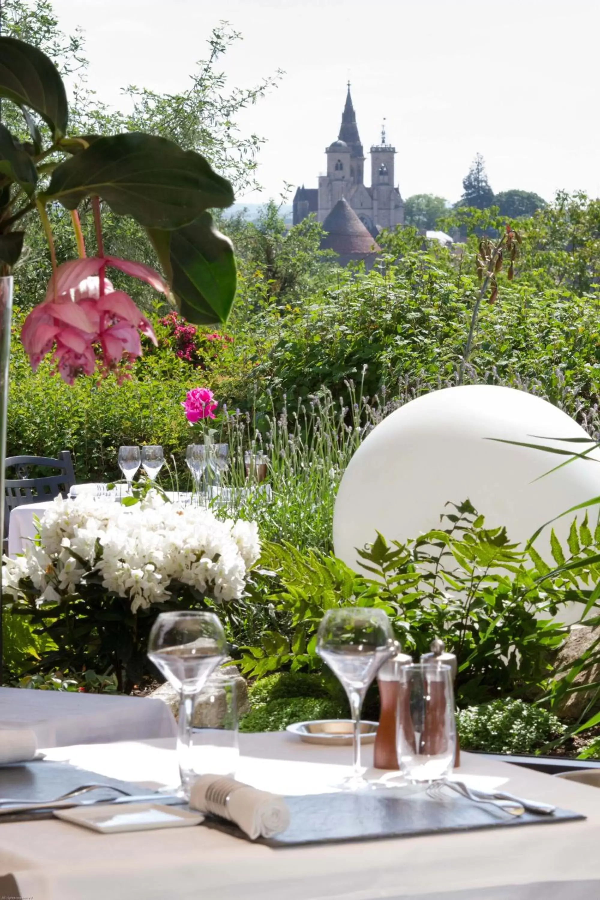 Balcony/Terrace, Restaurant/Places to Eat in Logis Hostellerie D'Aussois