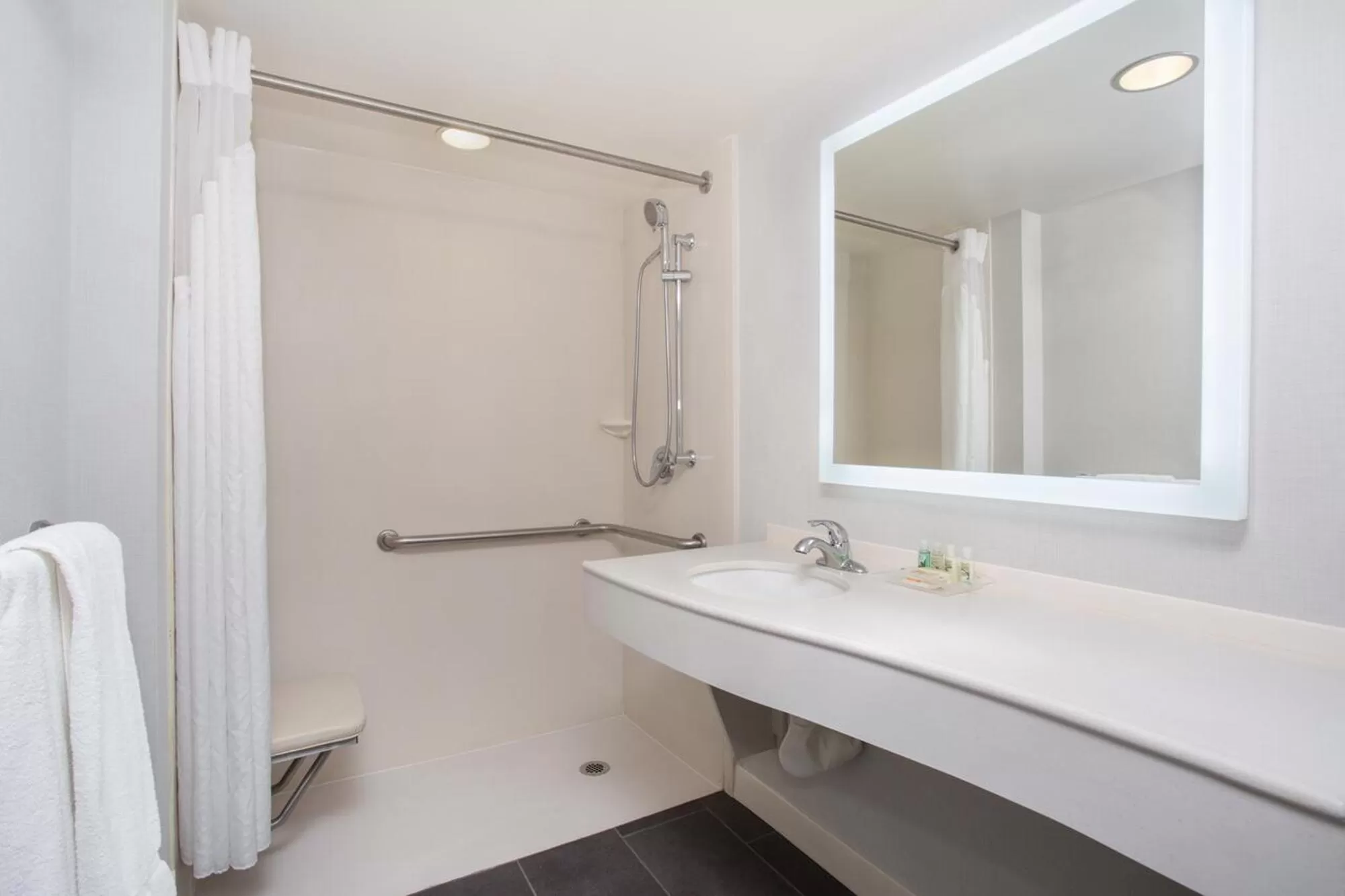 Bathroom in Holiday Inn Colorado Springs - Airport by IHG