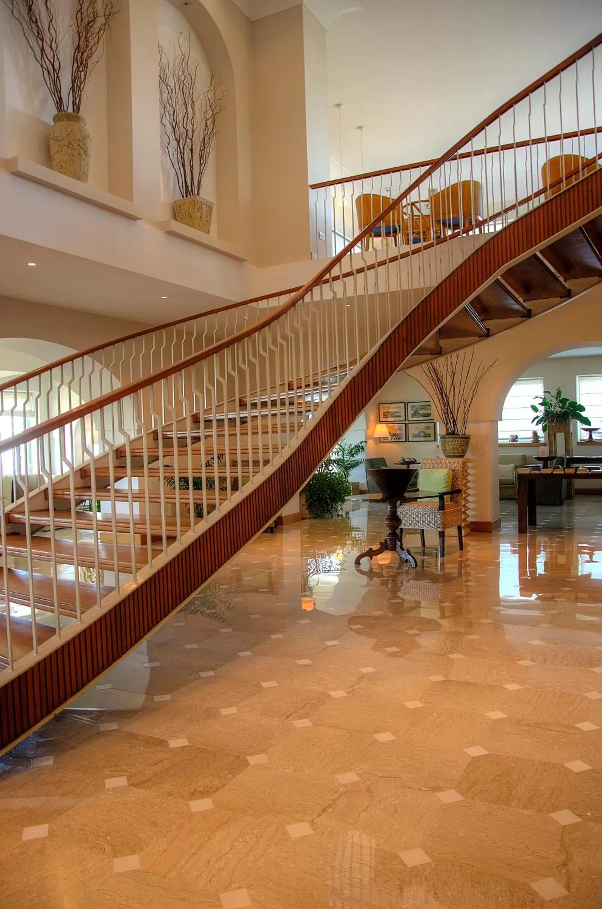 Lobby or reception in Grand Hotel Aminta