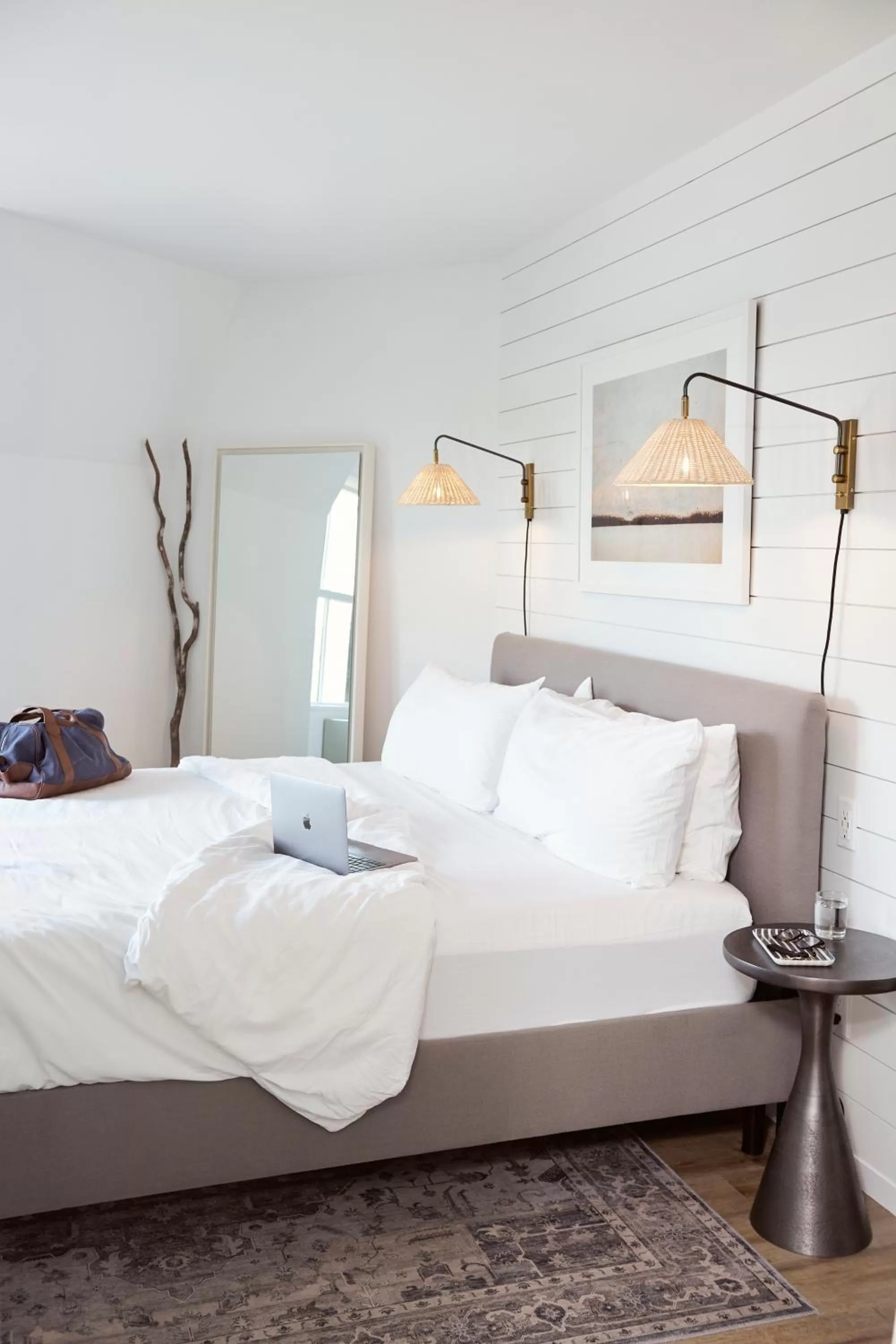 Bedroom, Bed in The Menhaden Hotel