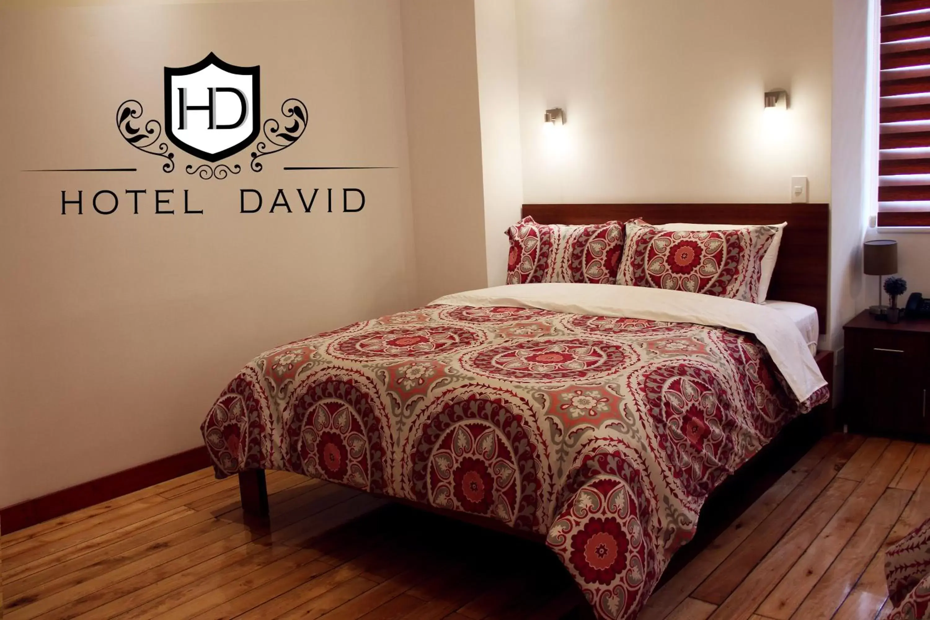 Double Room with Private Bathroom in Hotel David Double Room with Private Bathroom in Hotel David